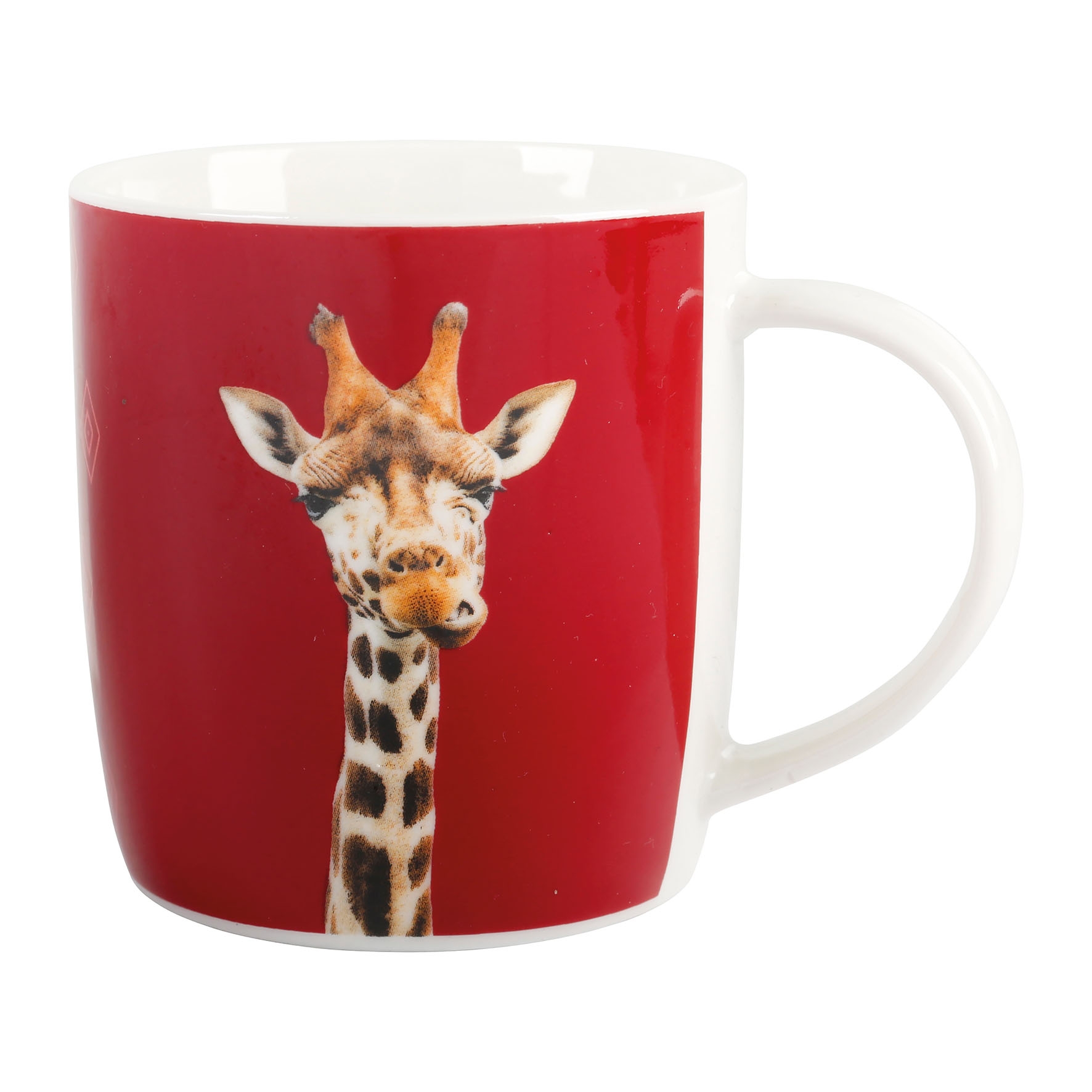 Sitram Κούπα Giraffe Red Sitram 330ml SR00527751 (Σετ 6 Τεμάχια) (Χρώμα: Κόκκινο) - Sitram - SR00527751