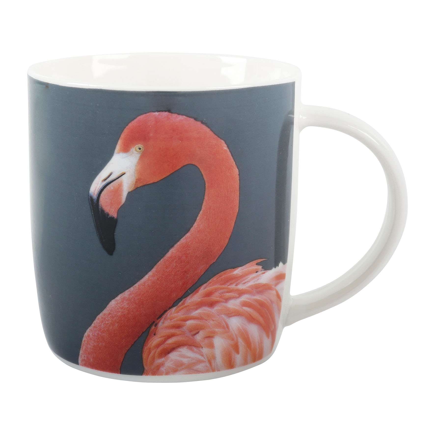 Κούπα Flamingo Grey Sitram 330ml SR00527753 (Σετ 6 Τεμάχια) (Χρώμα: Γκρι) - Sitram - SR00527753 178280