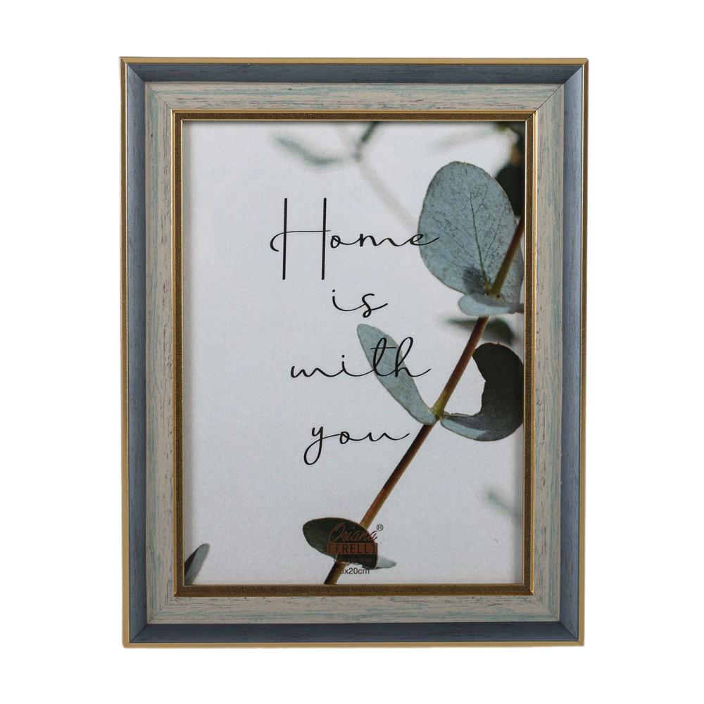 Oriana Ferelli - ΣΗΜΑΝΤΙΚΟ: Σε περίπτωση διαφοράς τιμής από το κατάστημα ισχύει παντα και μόνο η τιμή του καταστήματος Κορνίζα Mdf Γκρι 13x18εκ. Oriana Ferelli SU790560R57 (Υ