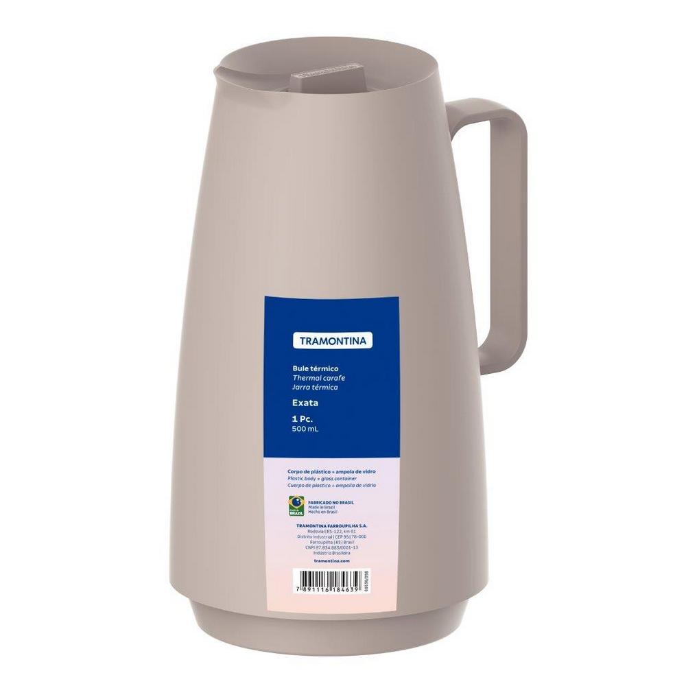 Tramontina Θερμός Κανάτα 500ml Μπεζ Exata Tramontina TR61636058 (Χρώμα: Μπεζ) - Tramontina - TR61636058
