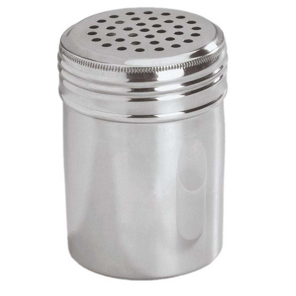 Βάζο Ζάχαρης Άχνης Ανοξείδωτο Max Home Φ7x9εκ. UR41110500 (Υλικό: Ανοξείδωτο, Χρώμα: Inox) - Max Home - UR41110500