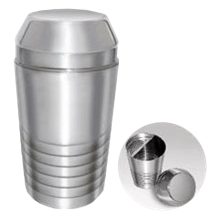 K-PROFESSIONAL Σέικερ Ανοξείδωτο Με Φίλτρο K-Professional 600ml UR50017500 (Υλικό: Ανοξείδωτο) - K-PROFESSIONAL - UR50017500