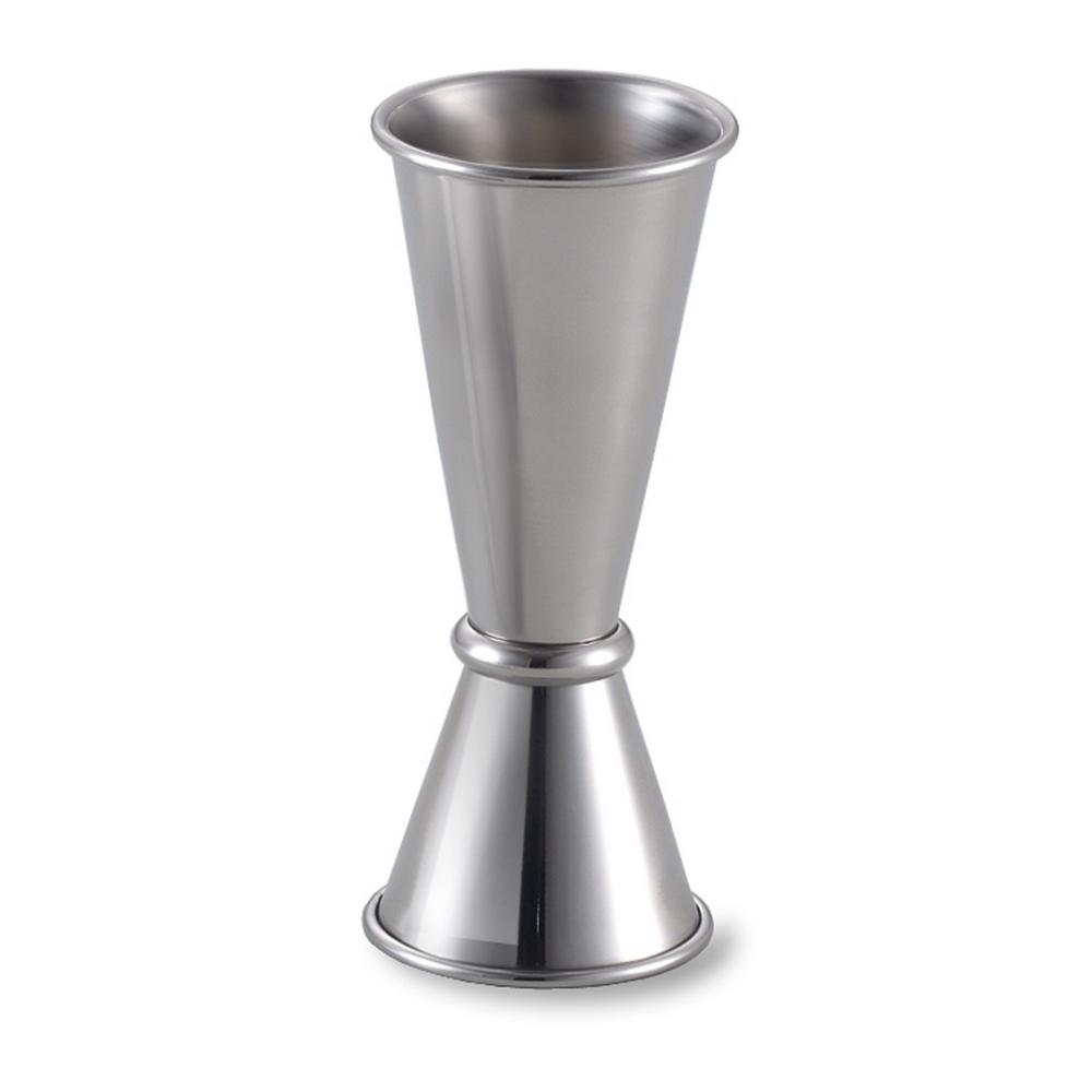 Διπλή Μεζούρα Ποτών Ανοξείδωτη 30ml/60ml Max Home UR50910500 (Υλικό: Ανοξείδωτο) - Max Home - UR50910500