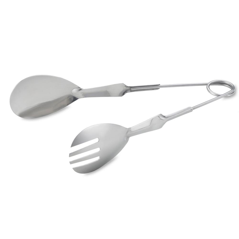 Max Home Λαβίδα Σαλάτας Ανοξείδωτη Inox Spring Max Home 26εκ. UR60331126 (Υλικό: Ανοξείδωτο, Χρώμα: Inox) - Max Home - UR60331126
