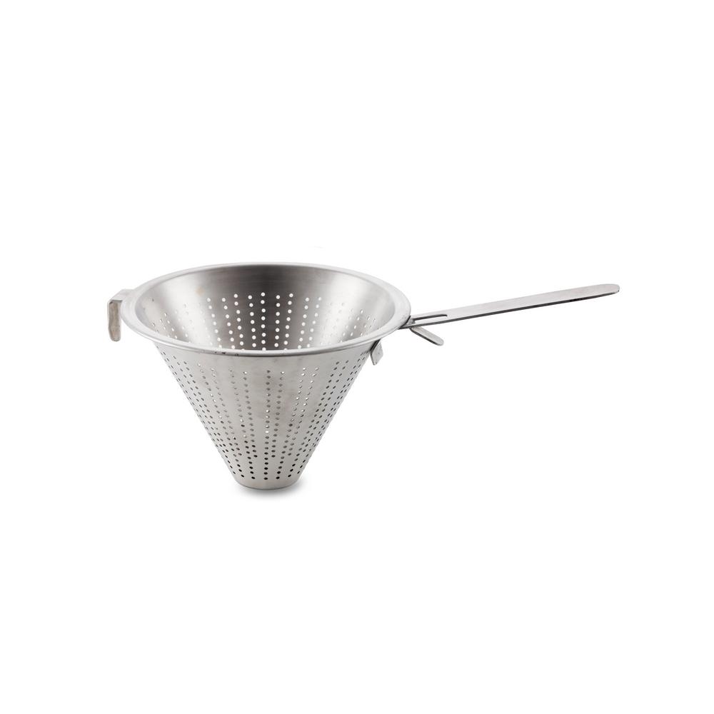 Σουρωτήρι Σινούα Κωνικό Με Κλιπ Ανοξείδωτο Φ26εκ. Max Home (Υλικό: Ανοξείδωτο) - Max Home - UR70632600