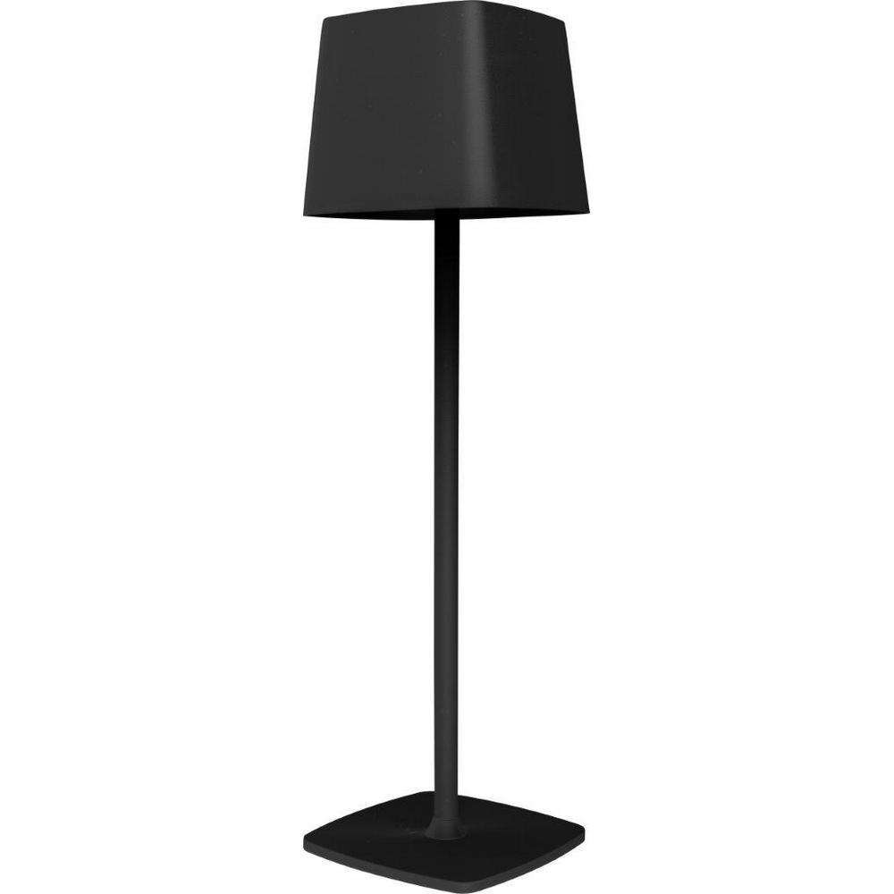 Επιτραπέζιο Φωτιστικό Επαναφορτιζόμενο Μεταλλικό Black Elegant Oriana Ferelli 38εκ. WL10800BLK (Υλικό: Μεταλλικό, Χρώμα: Μαύρο) – Oriana Ferelli – WL10800BLK