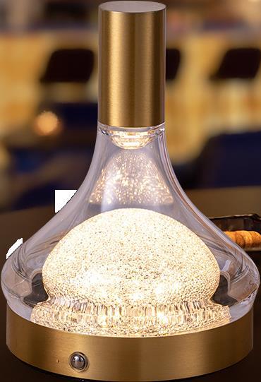 Φωτιστικό Επαναφορτιζόμενο 12,8x18εκ. Gold Oriana Ferelli WL4390GOLD (Χρώμα: Χρυσό ) - Oriana Ferelli - WL4390GOLD