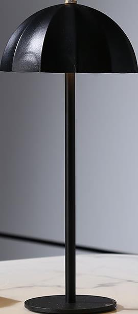 Φωτιστικό Επαναφορτιζόμενο Μεταλλικό 15x34εκ. Parapluie