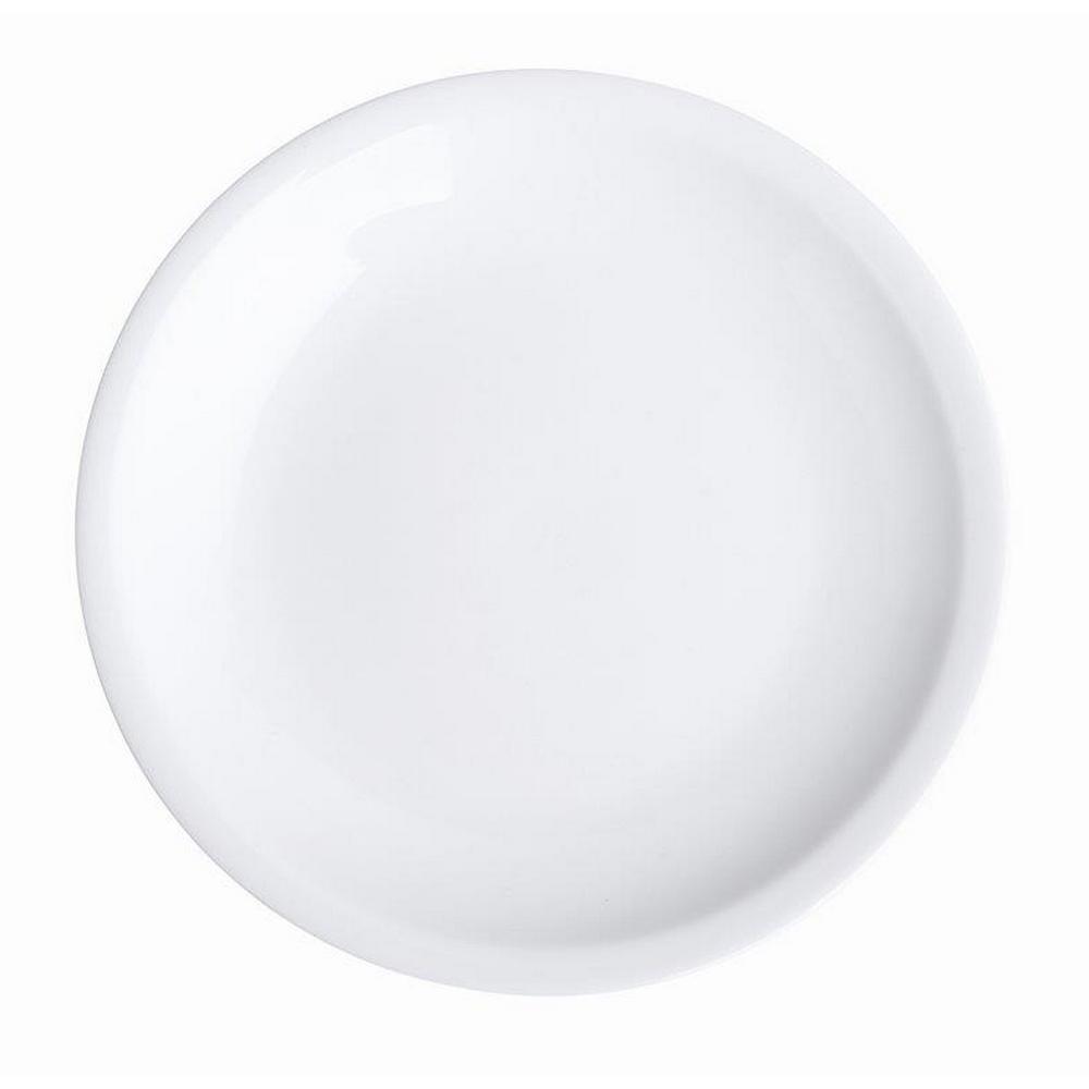 Πιάτο Γλυκού Πορσελάνης White Slim Rim Oriana Ferelli Φ18,4εκ. XG005HE018 (Σετ 6 Τεμάχια) (Υλικό: Πορσελάνη, Χρώμα: Λευκό, Μέγεθος: Μεμονωμένο) – Oriana Ferelli – XG005HE018