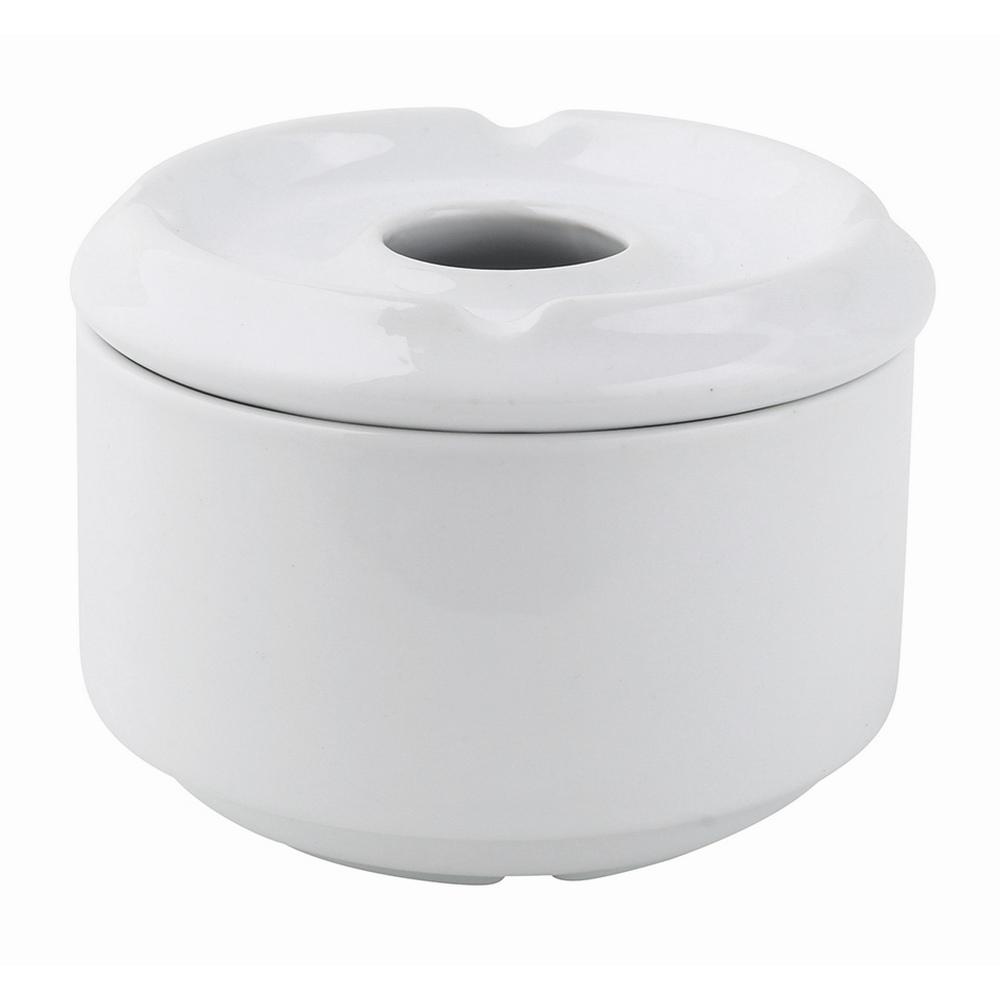 Σταχτοδοχείο Πορσελάνης Αντιανεμικό Λευκό Φ10x7,5εκ. TABLE ACCES Z002 Oriana Ferelli XG0XCCZ002 (Υλικό: Πορσελάνη, Χρώμα: Λευκό) - Oriana Ferelli - XG0XCCZ002