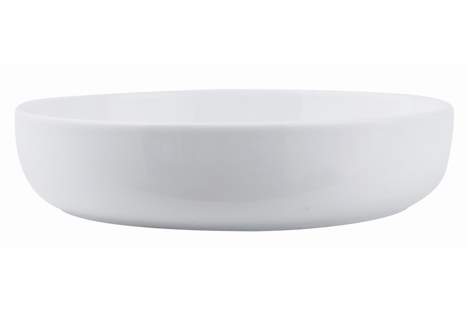 Μπωλ Σερβιρίσματος Πορσελάνης Λευκό Coupe Φ18,2x5,8εκ. 