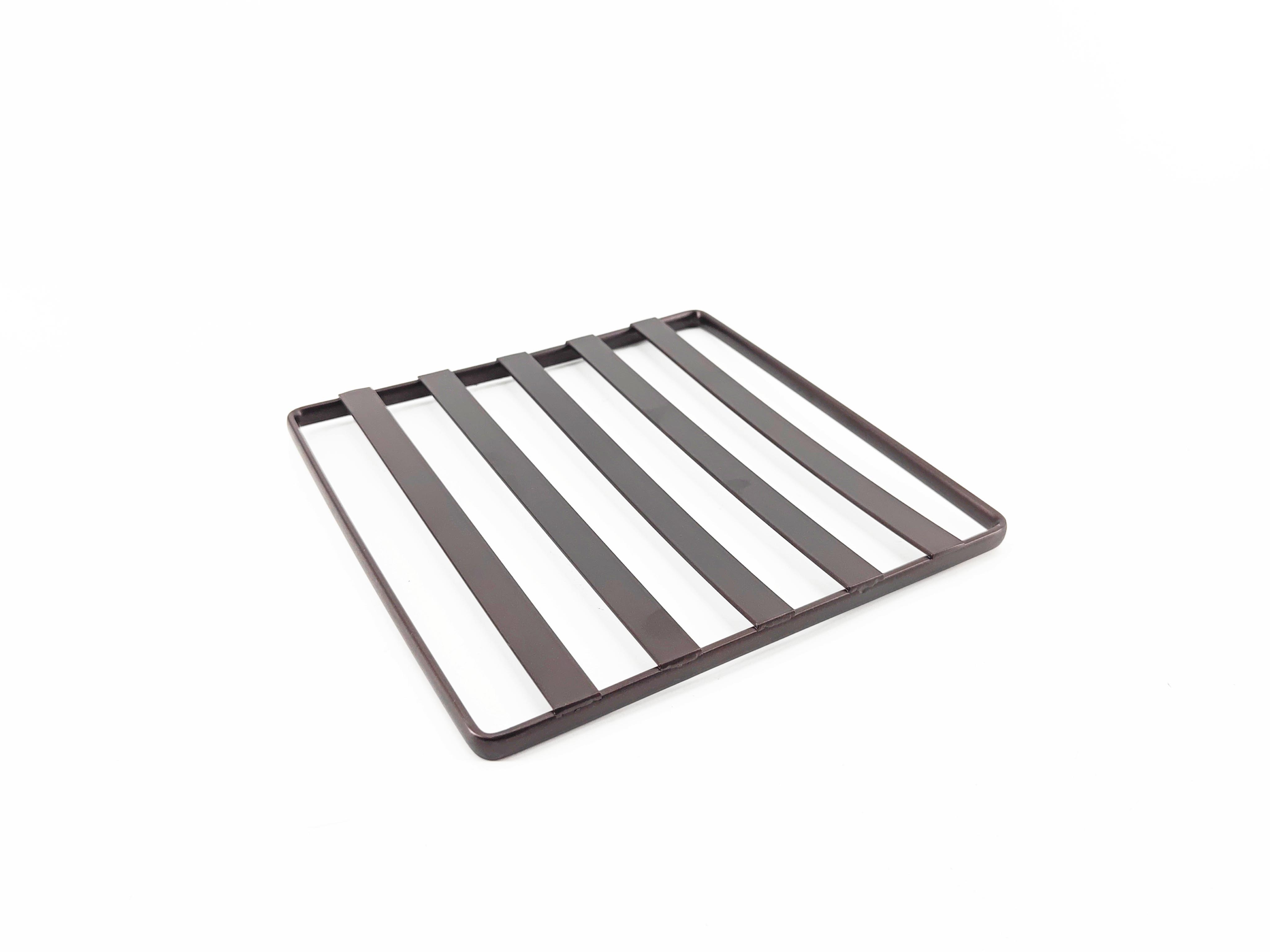 Βάση Μαγειρικού Σκεύους Μεταλλική Μπρονζέ Max Home 17x17εκ. XN00005656 (Υλικό: Μεταλλικό, Χρώμα: Μπρονζέ) - Max Home - XN00005656