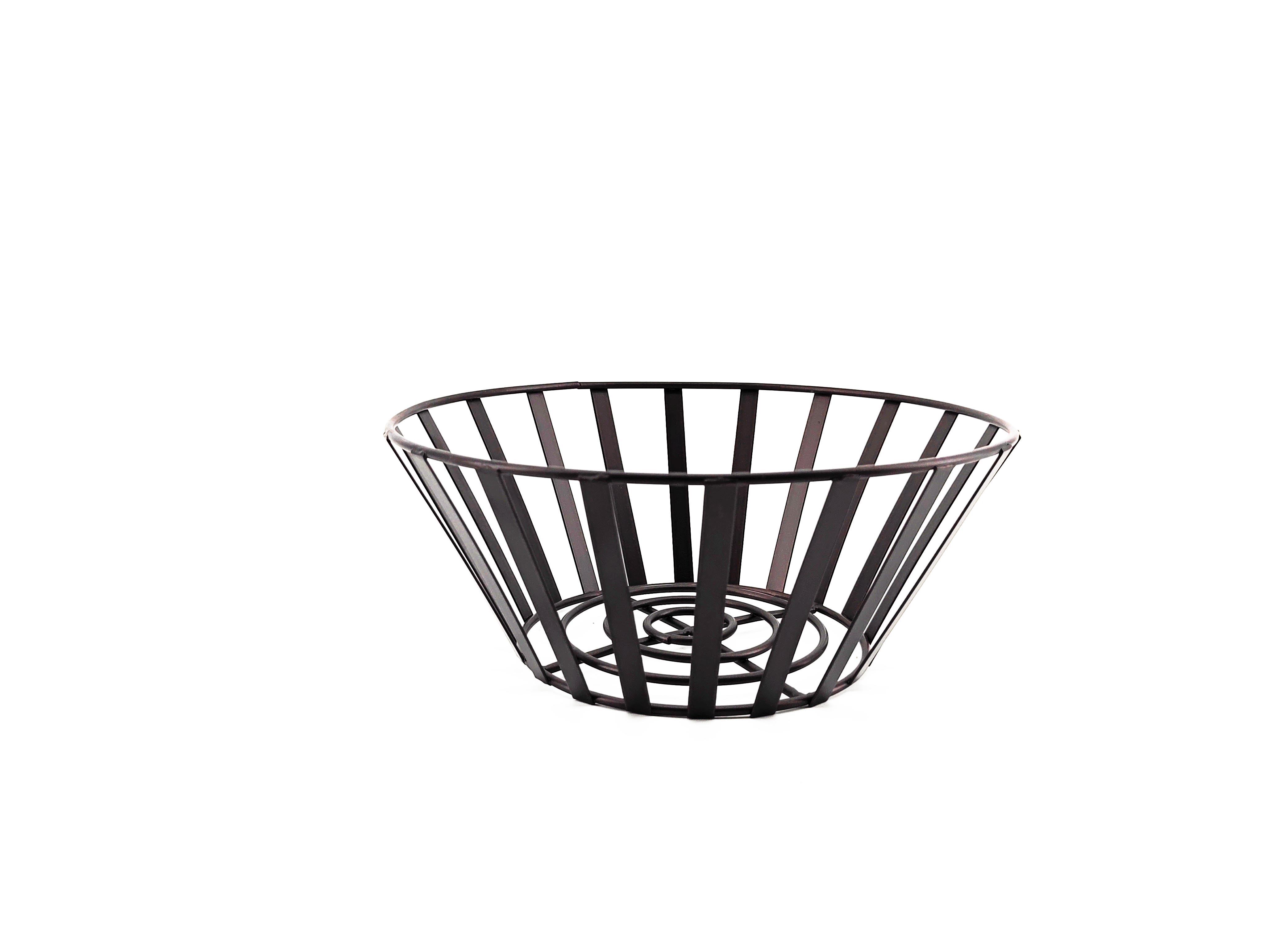 Max Home Φρουτιέρα Μεταλλική Μπρονζέ Max Home 25x10εκ. XN00005658 (Υλικό: Μεταλλικό, Χρώμα: Μπρονζέ) - Max Home - XN00005658