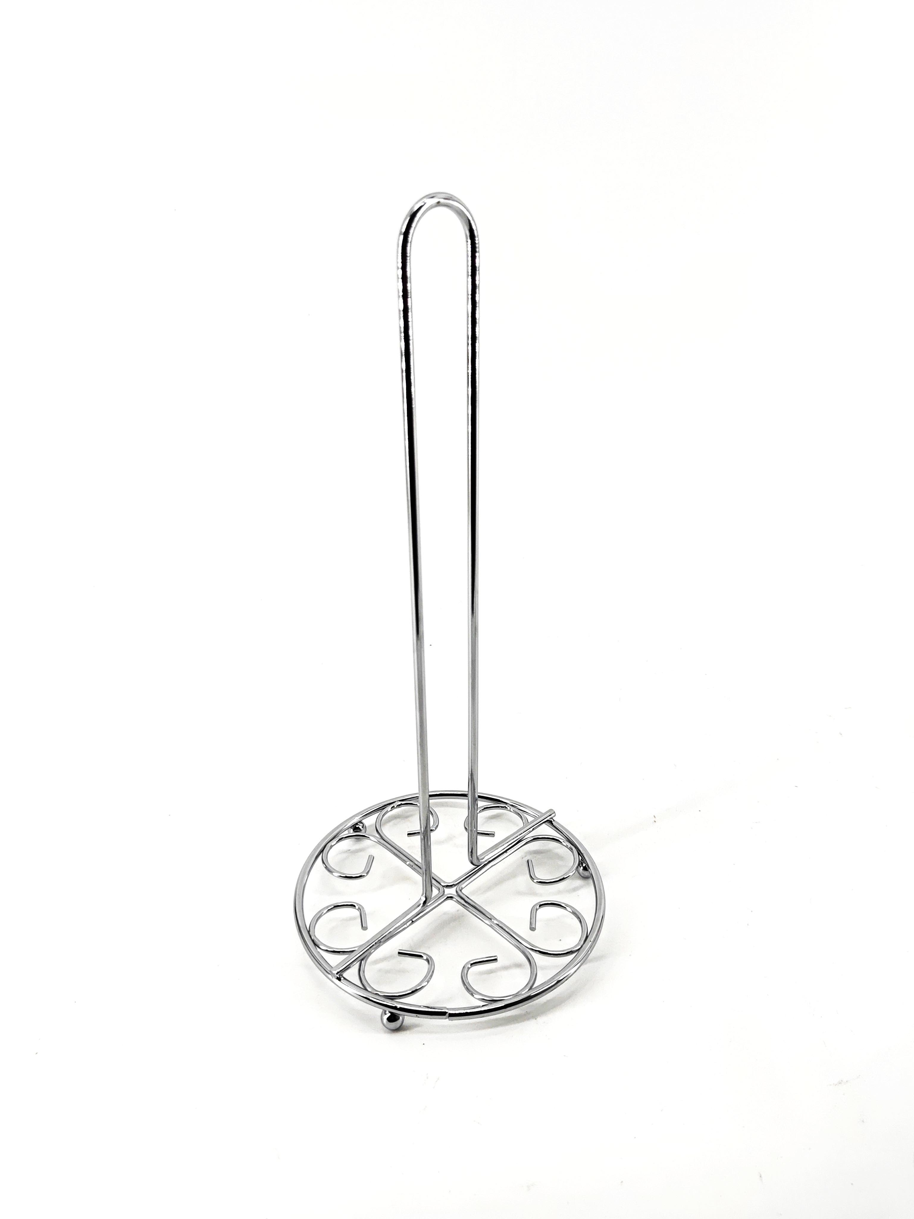 Βάση Για Ρολό Κουζίνας Μεταλλική Ασημί Max Home 30,5εκ. XN00012013 (Υλικό: Μεταλλικό, Χρώμα: Ασημί ) - Max Home - XN00012013