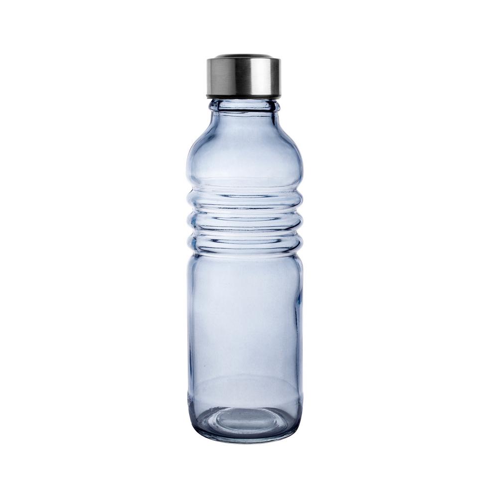 Μπουκάλι Νερού Γυάλινο 500ml Aquarius Blue Max Home ZT18QPS05L (Σετ 2 Τεμάχια) (Υλικό: Γυαλί) – Max Home – ZT18QPS05L