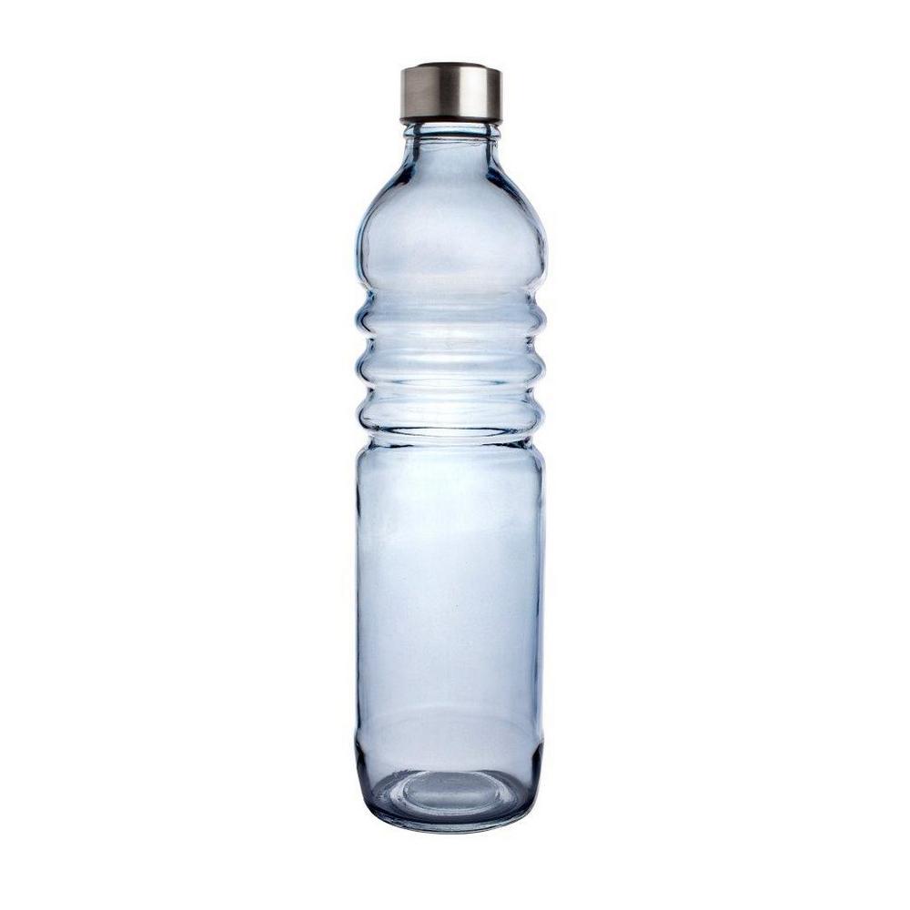 Μπουκάλι Νερού Γυάλινο 1250ml Aquarius Blue Max Home ZT18QPS125L (Σετ 2 Τεμάχια) (Υλικό: Γυαλί) – Max Home – ZT18QPS125L