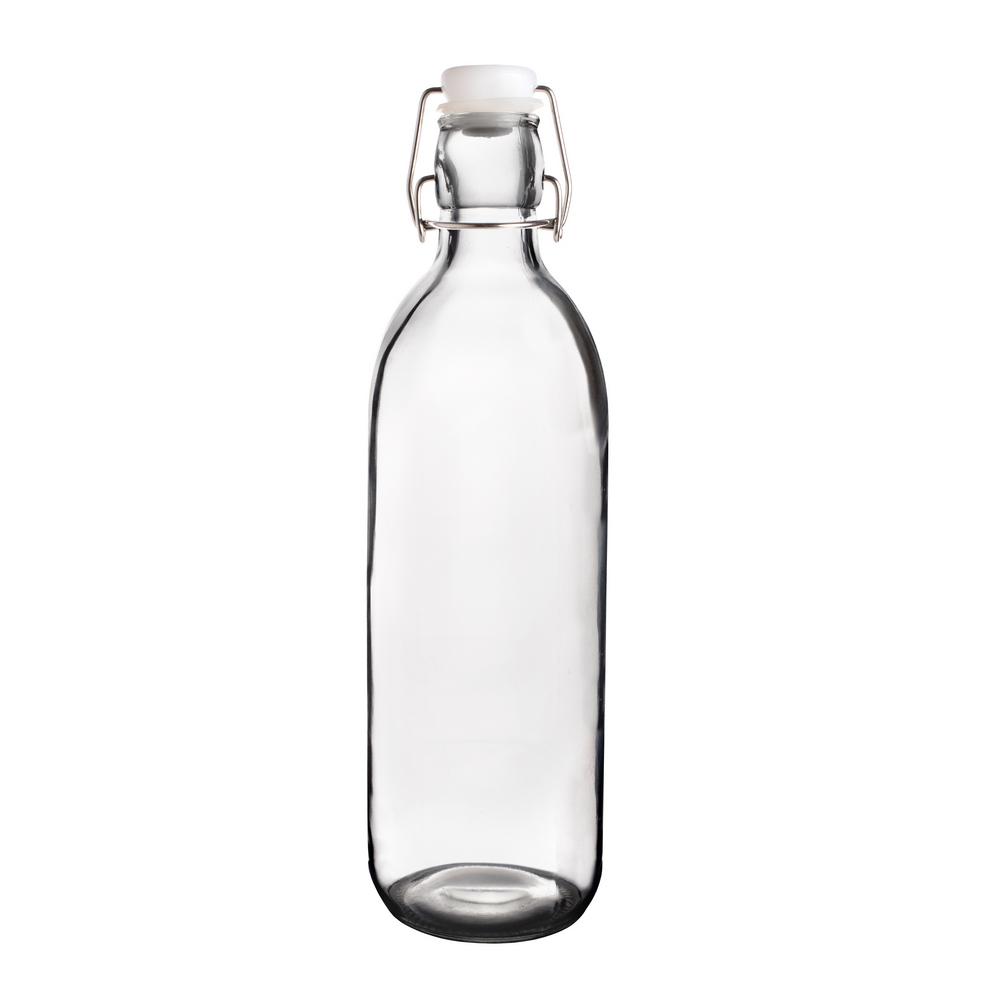 Μπουκάλι Νερού Γυάλινο Διάφανο 1000ml Savio Max Home ZT20S9261 (Σετ 2 Τεμάχια) (Υλικό: Γυαλί, Χρώμα: Διάφανο ) - Max Home - ZT20S9261