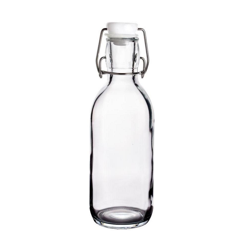 Max Home Μπουκάλι Νερού Γυάλινο Διάφανο 500ml Savio Max Home ZT20S926TX2 (Σετ 2 Τεμάχια) (Υλικό: Γυαλί, Χρώμα: Διάφανο ) - Max Home - ZT20S926TX2