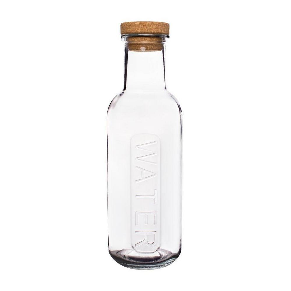 Μπουκάλι Νερού Γυάλινο Διάφανο 1000ml Natural Spring Max Home ZT23XKZM (Σετ 2 Τεμάχια) (Υλικό: Γυαλί, Χρώμα: Διάφανο ) – Max Home – ZT23XKZM