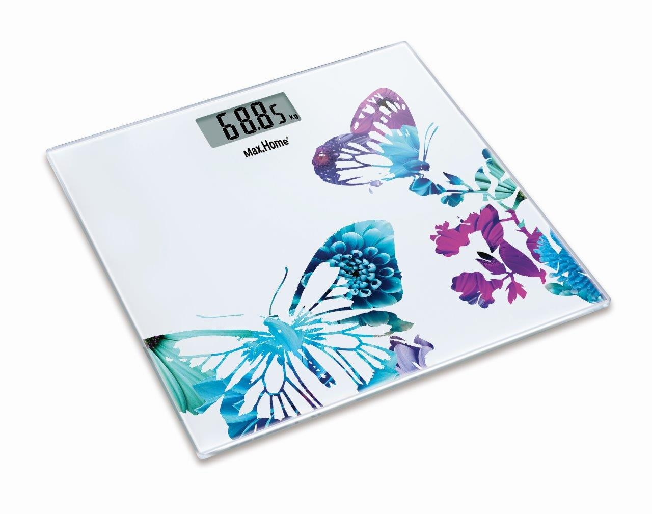 Max Home Ζυγαριά Μπάνιου Ηλεκτρονική Max Home ZZ56320180 - Max Home - ZZ56320180