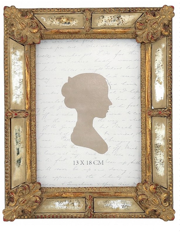 Κορνίζα Polyresin Αντικέ PAPSHOP 19x24εκ. KI77 (Υλικό: Polyresin, Χρώμα: Αντικέ) - PAPADIMITRIOU INTERIOR PAPSHOP - KI77