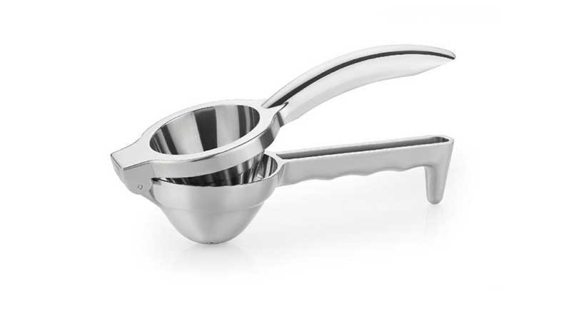 Πρέσα Λεμονιού Αλουμινίου 20εκ. Veltihome Allset 95-30048 (Υλικό: Αλουμίνιο) - VELTIHOME - 95-30048