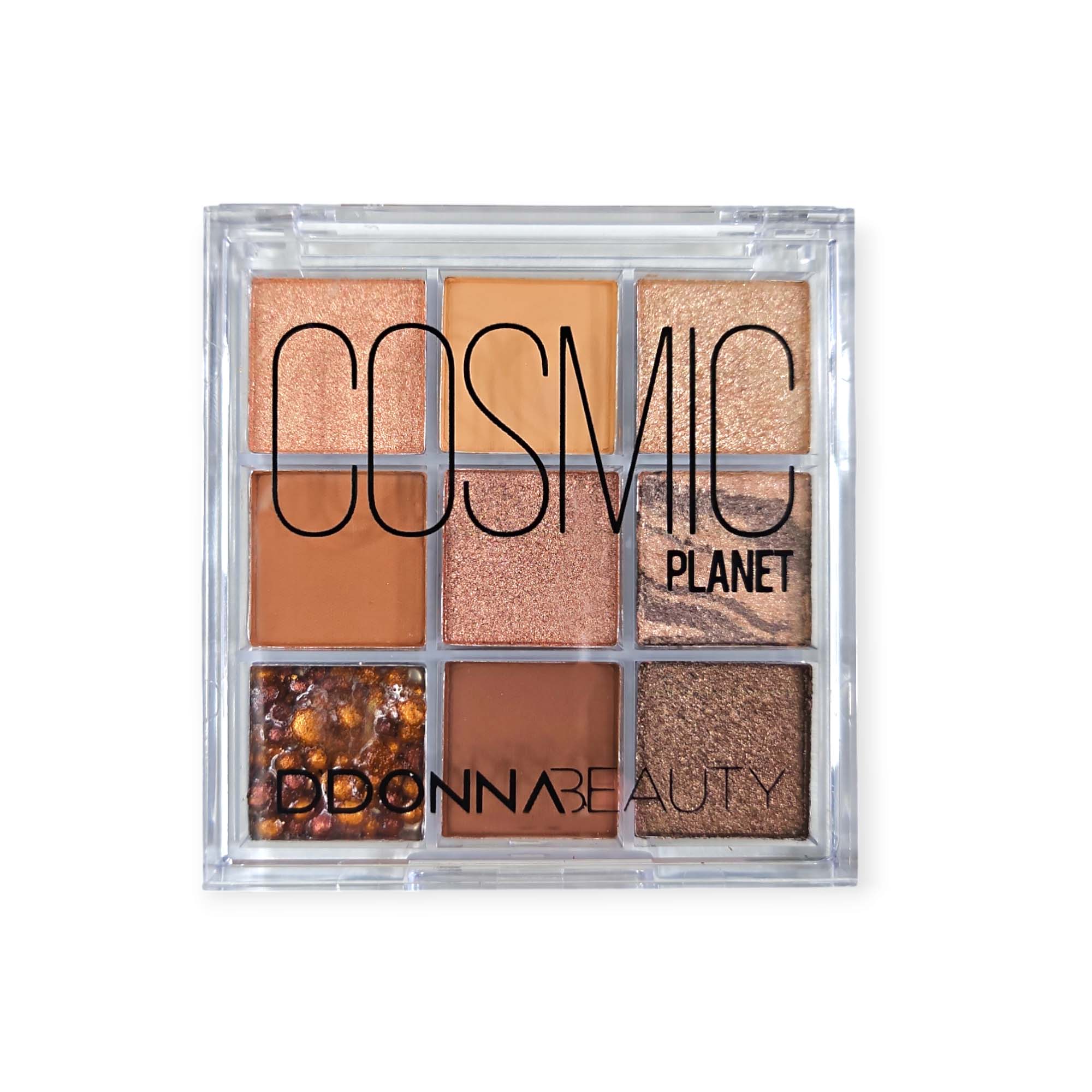 DDONNA Cosmetics Σκιές Ματιών Cosmic Eyeshadow 9 αποχρώσεις 13gr Saturn DDONNA Cosmetics 11124G-1 - DDONNA Cosmetics - nj_11124G-1