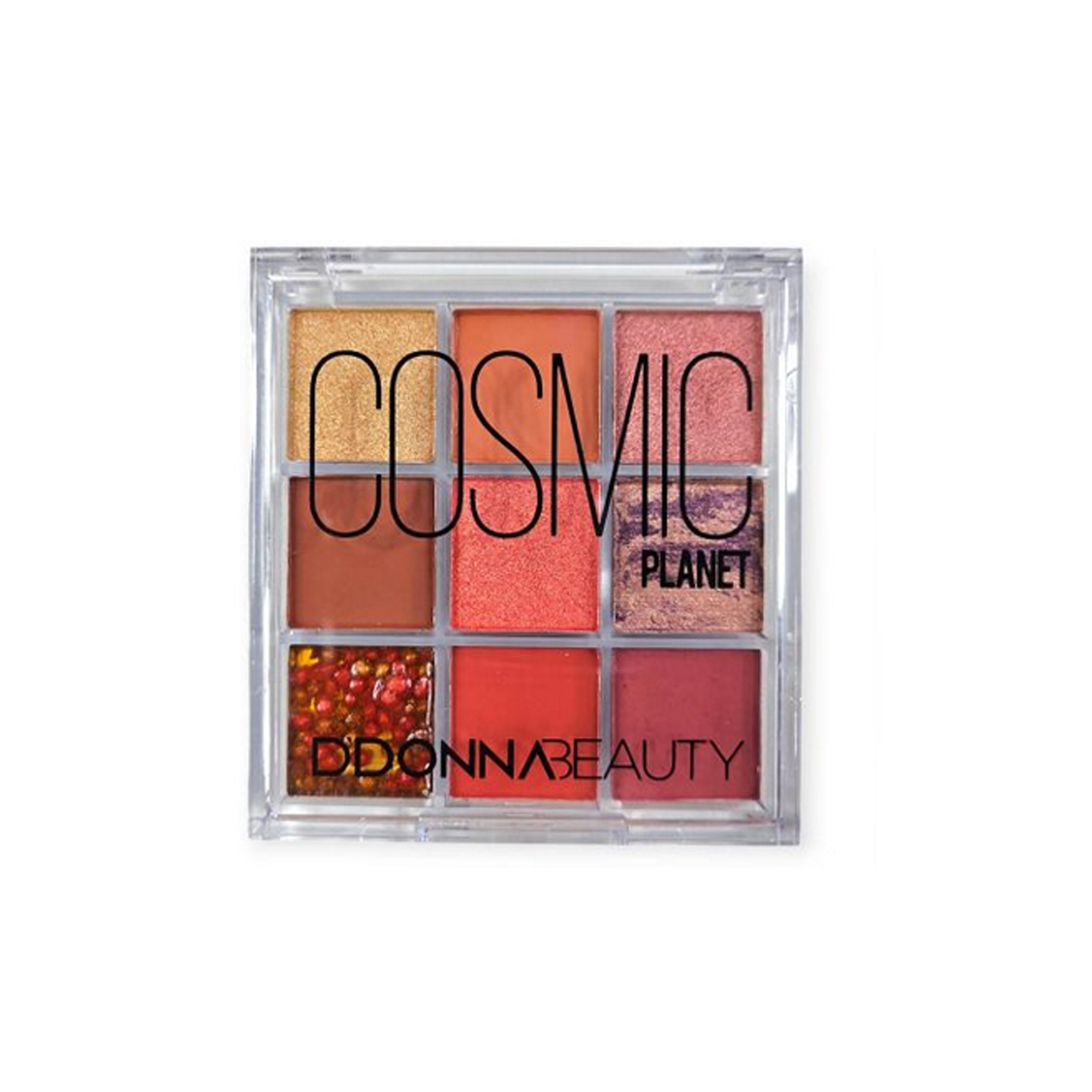 DDONNA Cosmetics Σκιές Ματιών Cosmic Eyeshadow 9 αποχρώσεις 13gr Mars DDONNA Cosmetics 11124G-2 - DDONNA Cosmetics - nj_11124G-2