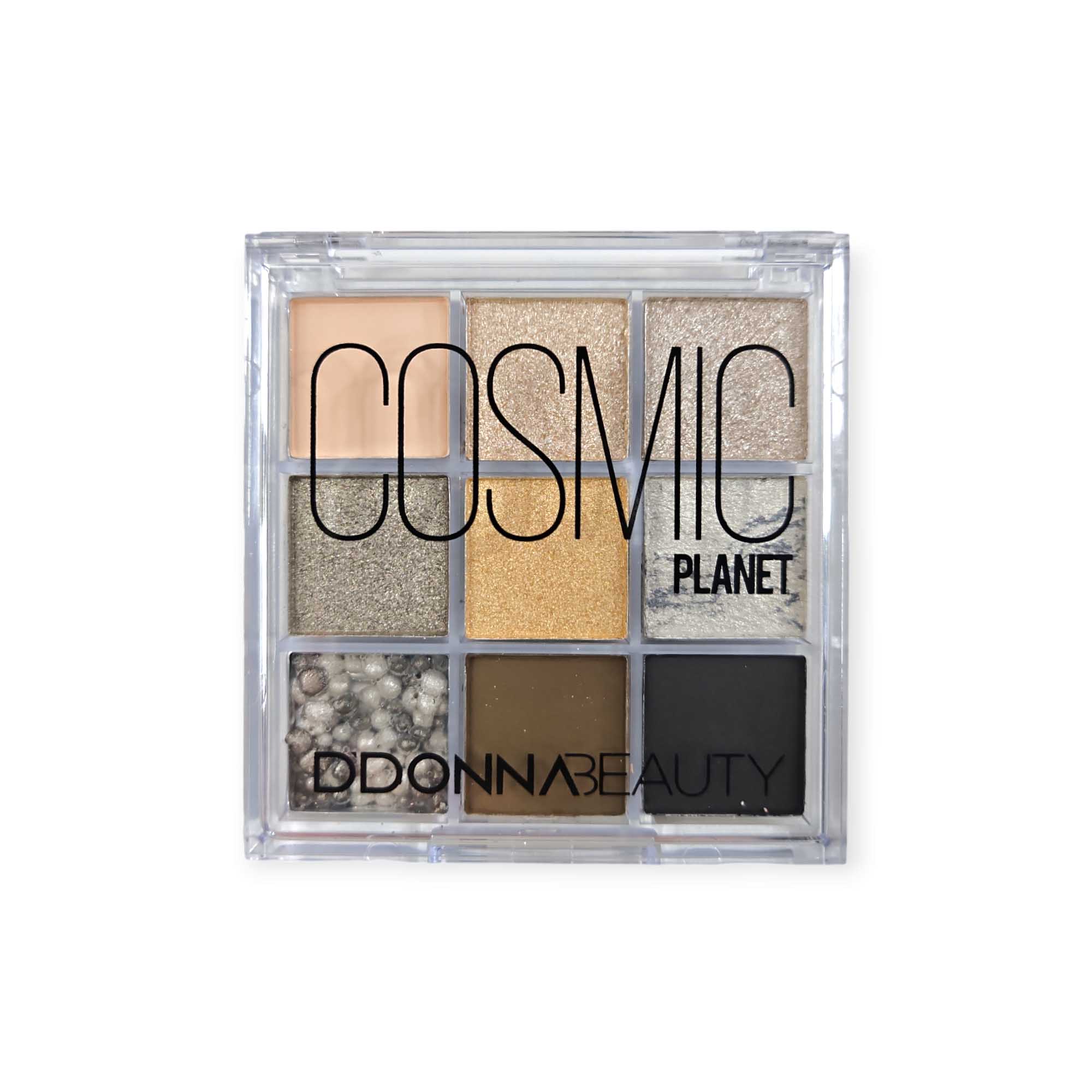 DDONNA Cosmetics Σκιές Ματιών Cosmic Eyeshadow 9 αποχρώσεις 13gr Uranus DDONNA Cosmetics 11124G-3 - DDONNA Cosmetics - nj_11124G-3