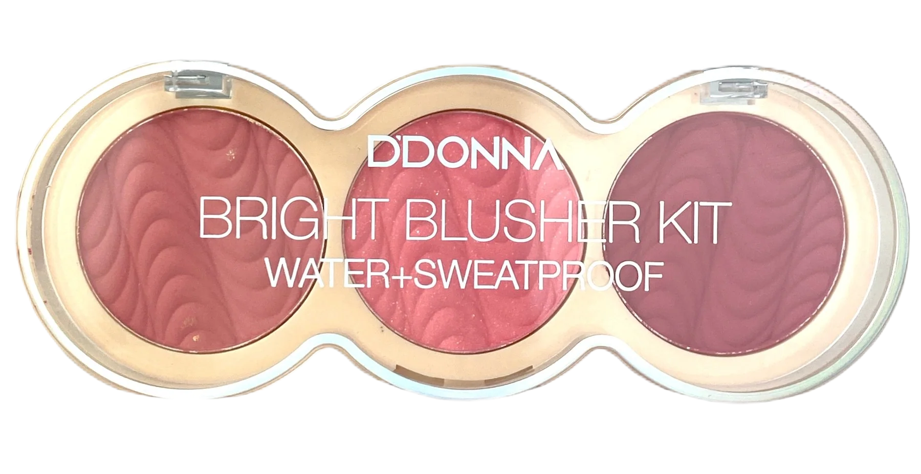 Bright Blusher Kit Water Sweatproof 7,5gr no 01 DDONNA Cosmetics 13319A-1 – DDONNA Cosmetics – nj_13319A-1