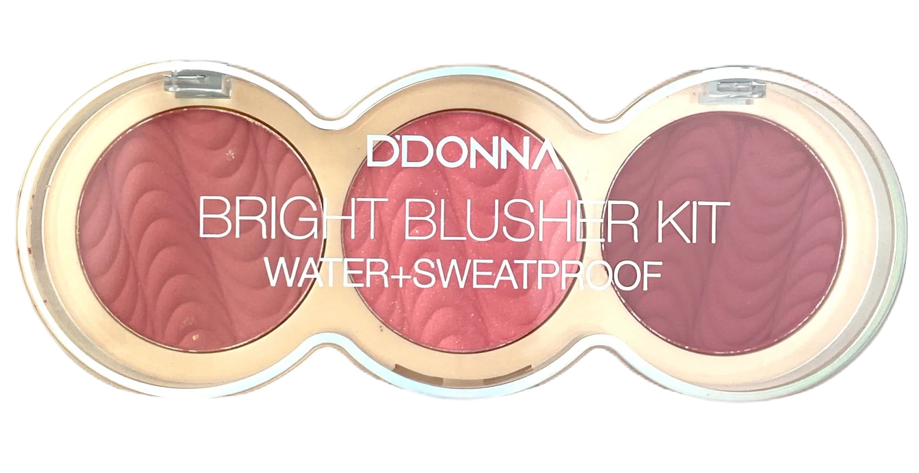 DDONNA Cosmetics Bright Blusher Kit Water Sweatproof 7,5gr no 01 DDONNA Cosmetics 13319A-1 - DDONNA Cosmetics - nj_13319A-1