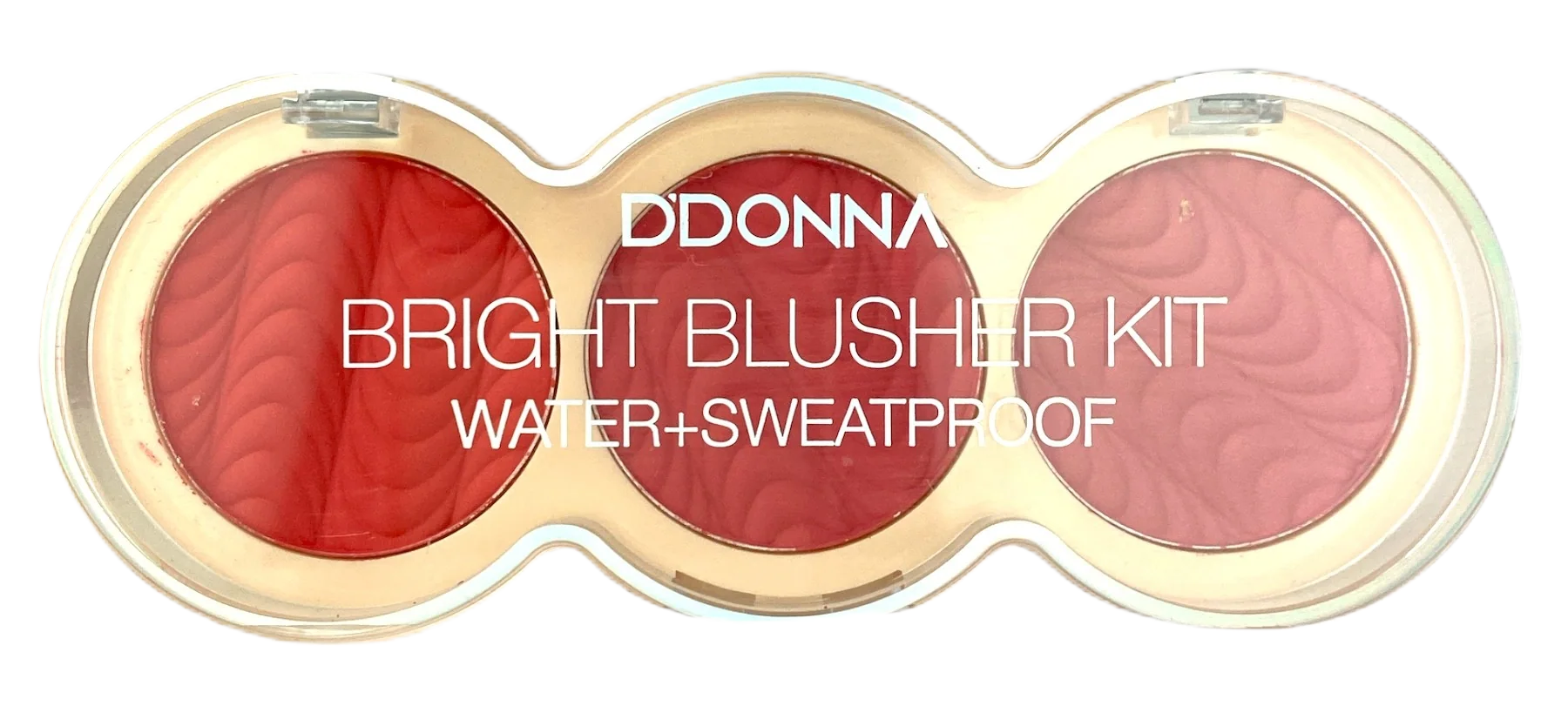 Bright Blusher Kit Water Sweatproof 7,5gr no 03 DDONNA Cosmetics 13319A-3 – DDONNA Cosmetics – nj_13319A-3