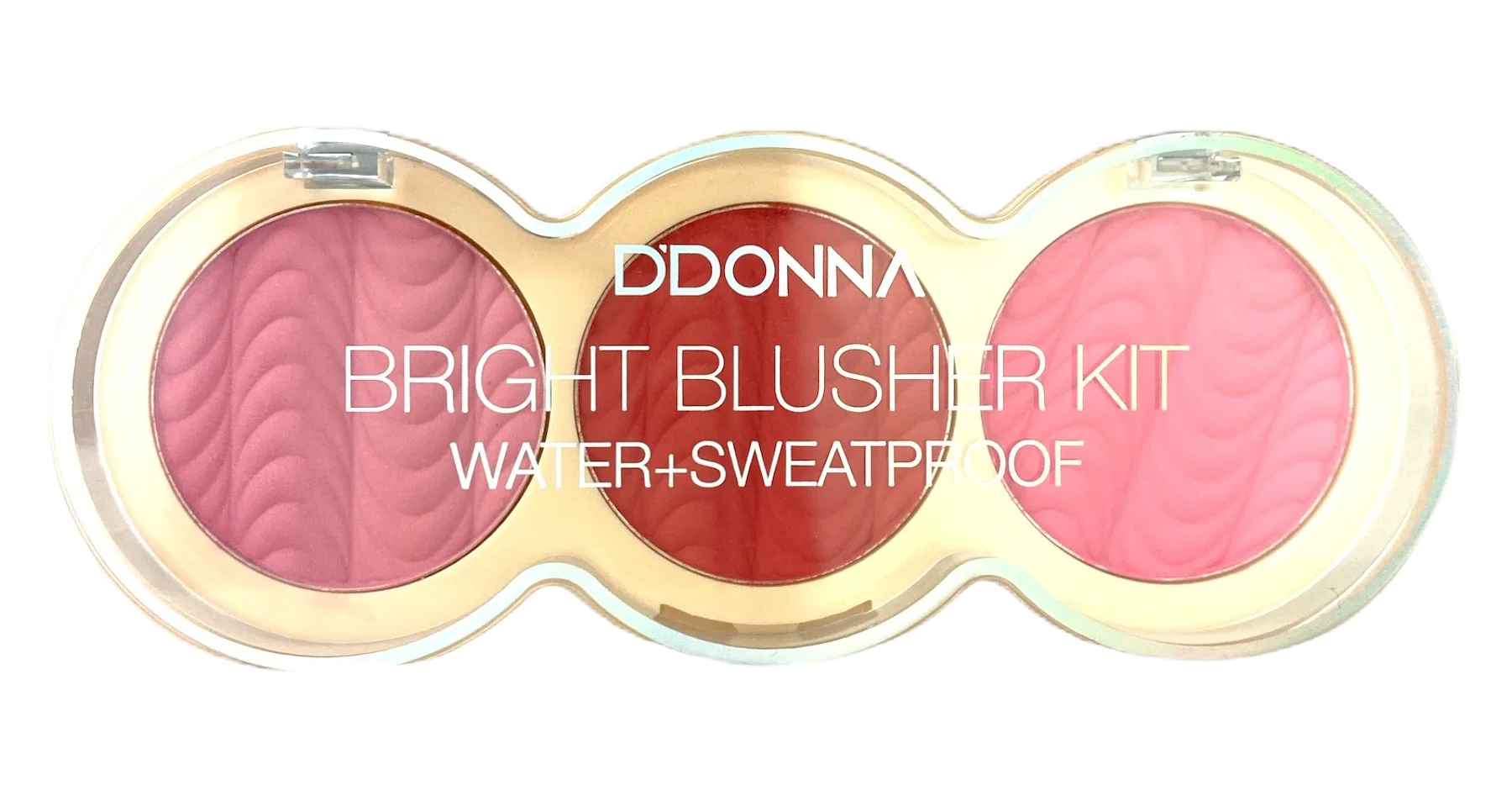 Bright Blusher Kit Water Sweatproof 7,5gr no 04 DDONNA Cosmetics 13319A-4 – DDONNA Cosmetics – nj_13319A-4