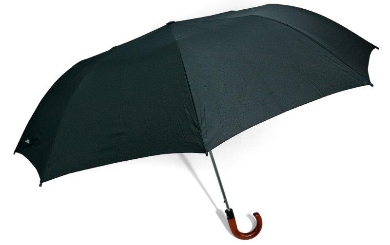 benzi Ομπρέλα Αυτόματη Σπαστή 70εκ. benzi PA007 Black (Χρώμα: Μαύρο) - benzi - BZ-PA007-black