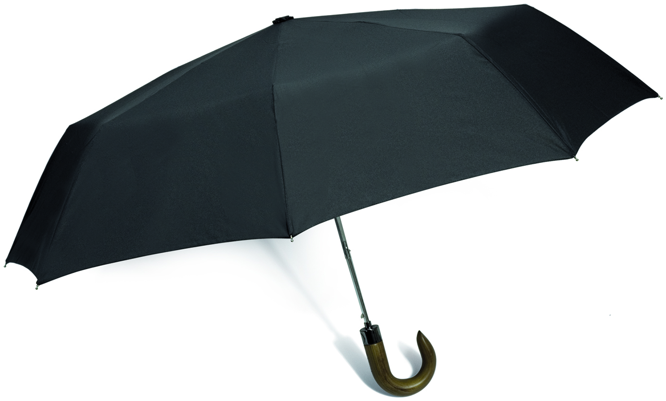 benzi Ομπρέλα Αυτόματη Σπαστή 54εκ. benzi PA32 Black (Χρώμα: Μαύρο) - benzi - BZ-PA32-black