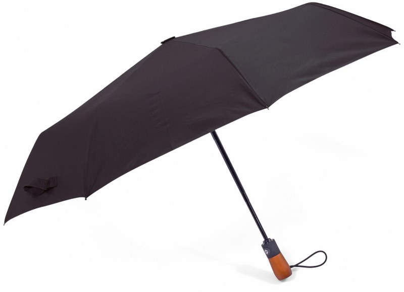 benzi Ομπρέλα Αυτόματη Σπαστή 53εκ. benzi PA95 Black (Χρώμα: Μαύρο) - benzi - BZ-PA95-black