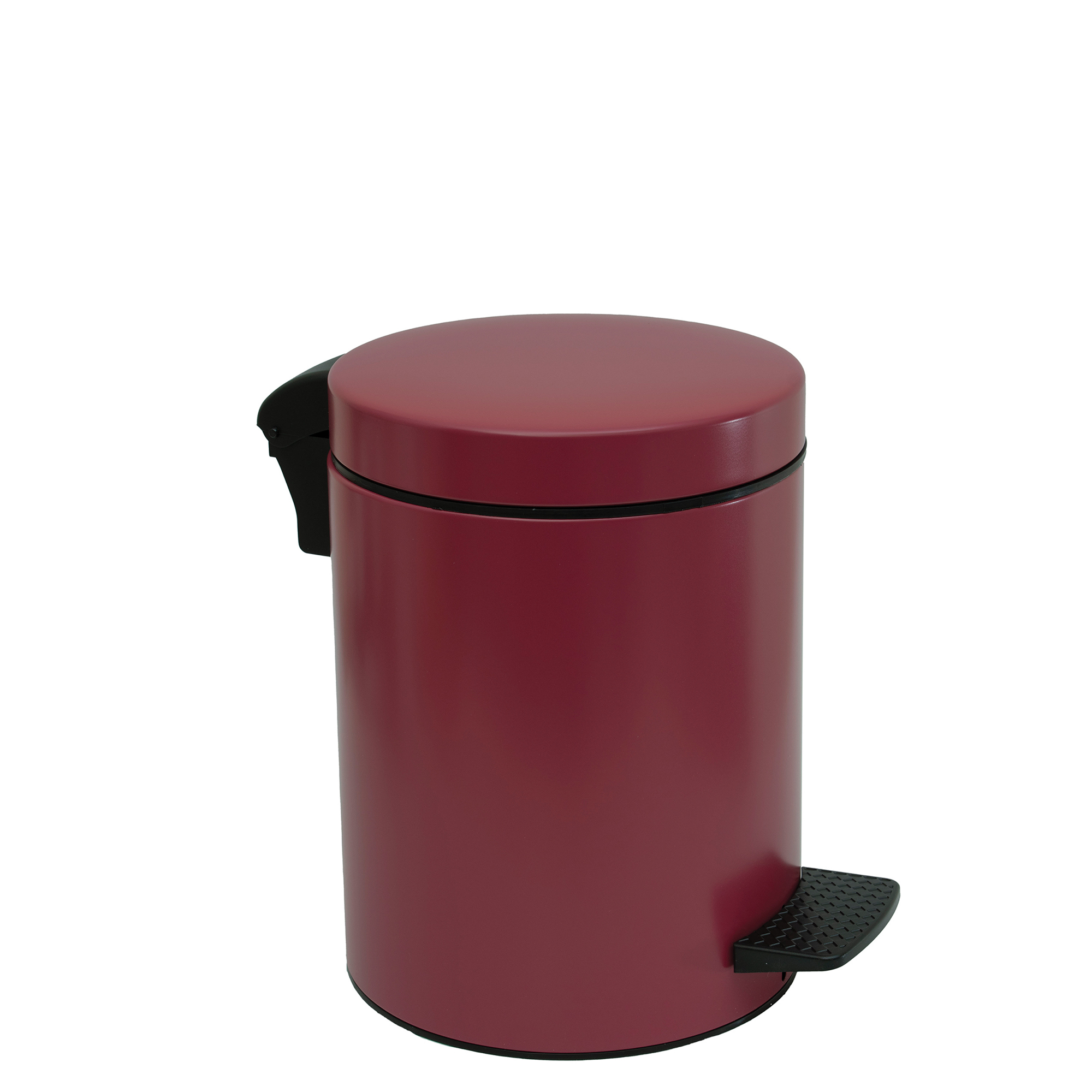 Pam & Co - ΣΗΜΑΝΤΙΚΟ: Σε περίπτωση διαφοράς τιμής από το κατάστημα ισχύει παντα και μόνο η τιμή του καταστήματος Καλάθι Απορριμμάτων Matte Bordeaux 5lt Pam & Co 20x28εκ