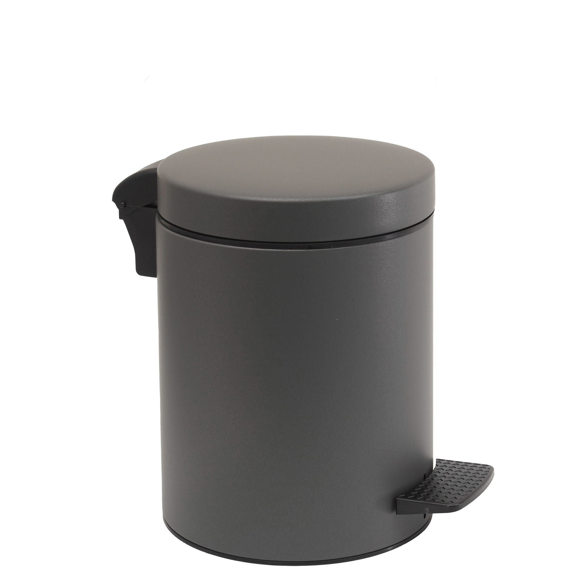 Pam & Co Καλάθι Απορριμμάτων 8lt Inox Pam & Co 23x32εκ. 08-500-113 (Υλικό: Inox) - Pam & Co - 08-500-113