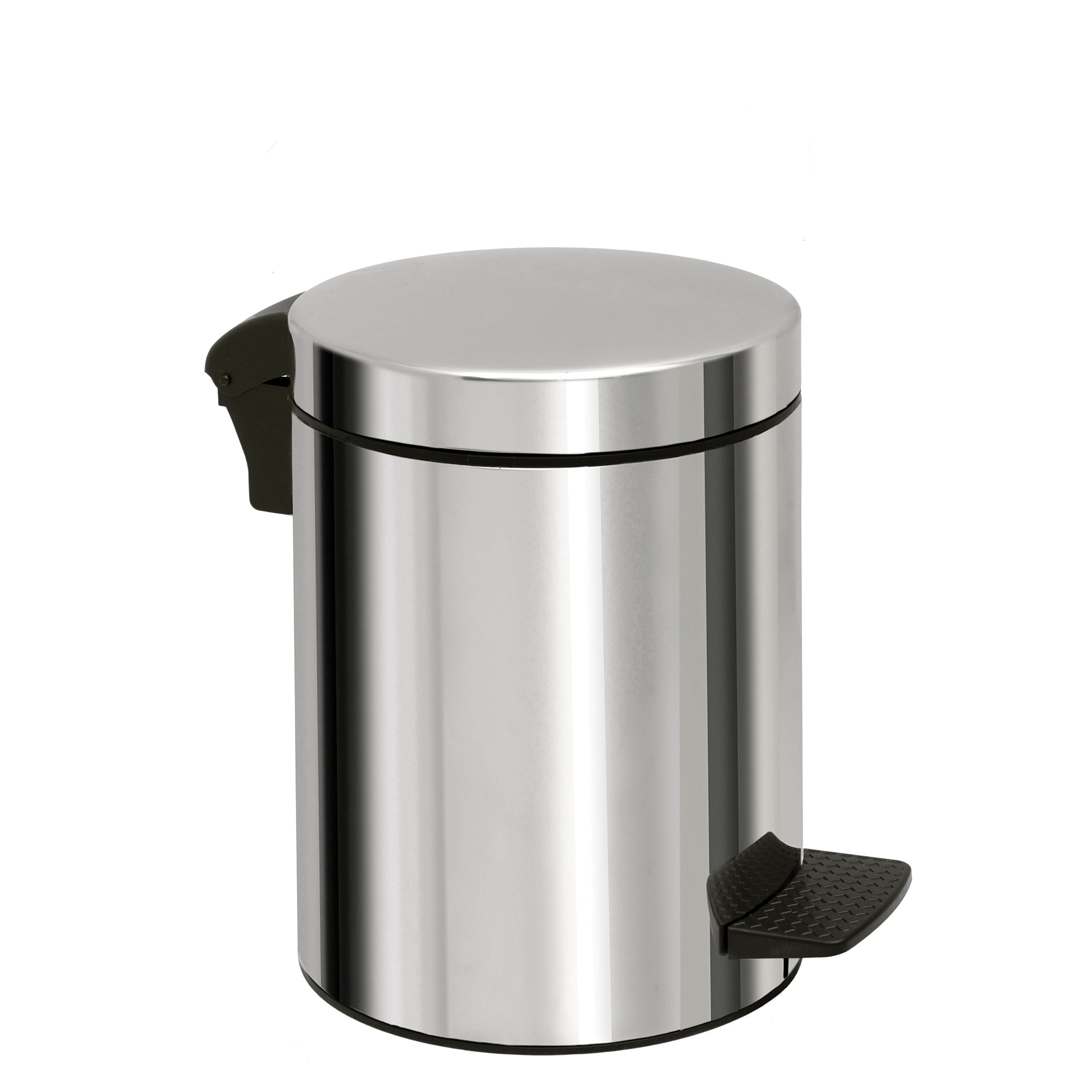 Κάδος Απορριμμάτων Brilliant Inox 8lt Pam & Co 23x32εκ. 08-501-001 (Υλικό: Ανοξείδωτο) - Pam & Co - 08-501-001