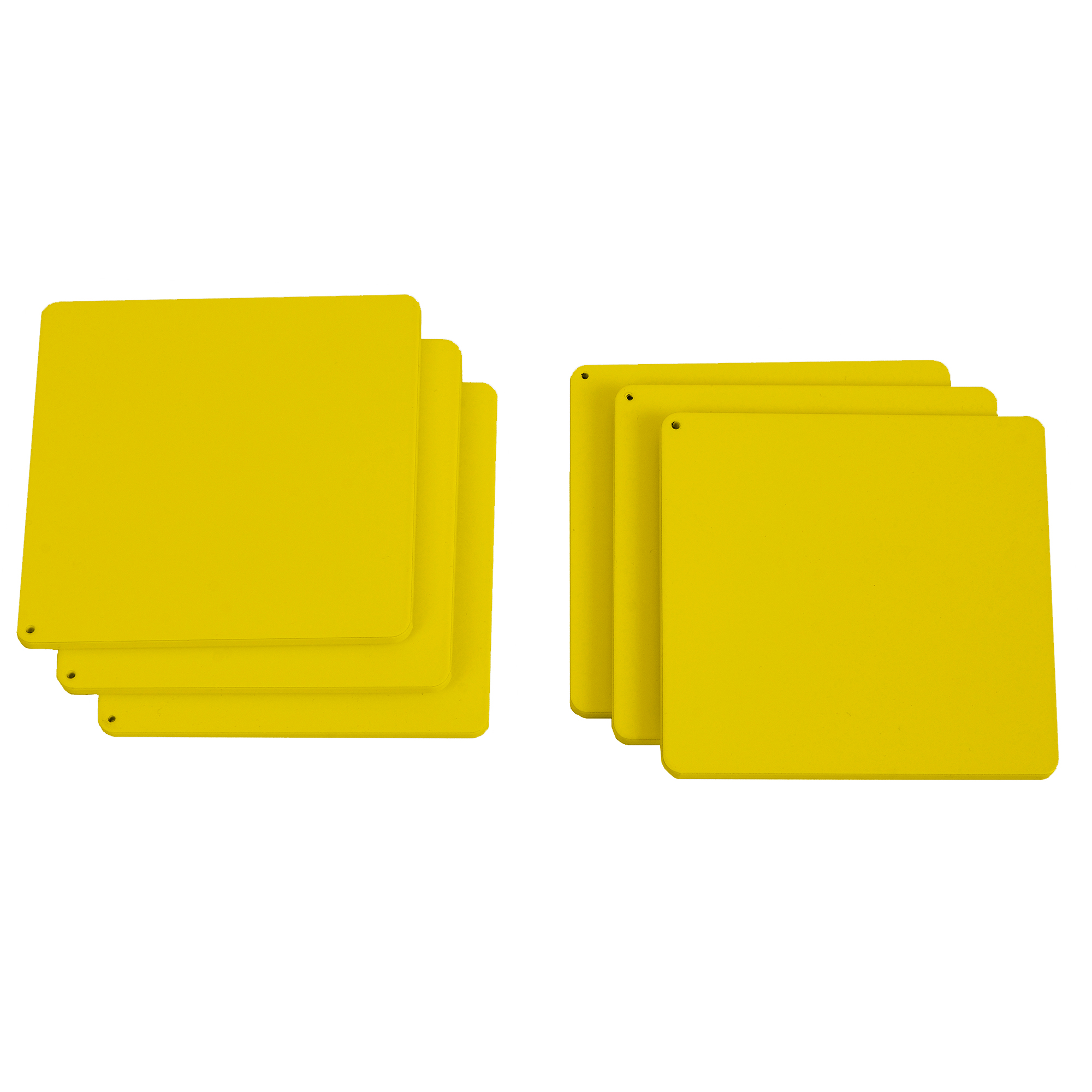 Σουβέρ Σετ 6τμχ Ανοξείδωτα Matt Yellow Pam & Co 10x10x0,3εκ. 10-10-603 (Υλικό: Ανοξείδωτο, Χρώμα: Κίτρινο ) – Pam & Co – 10-10-603