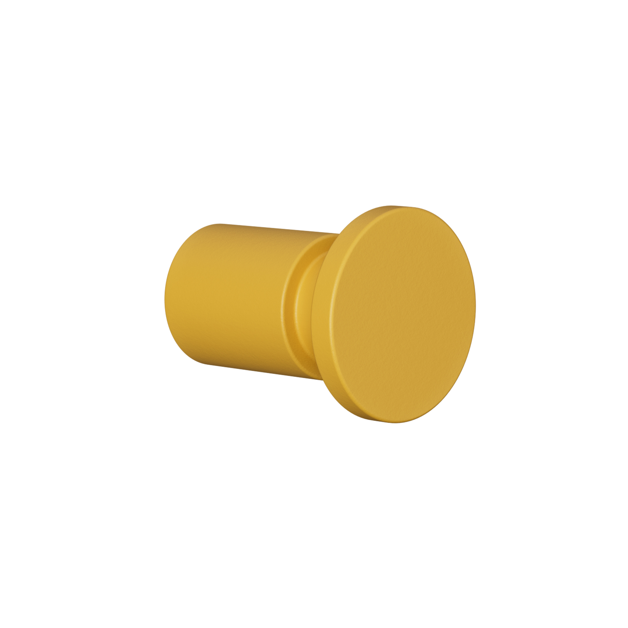 Κρεμάστρα Τοίχου Μεταλλική Matt Yellow Pam & Co 2,2x5εκ. 10-603 (Υλικό: Μεταλλικό, Χρώμα: Κίτρινο ) - Pam & Co - 10-603