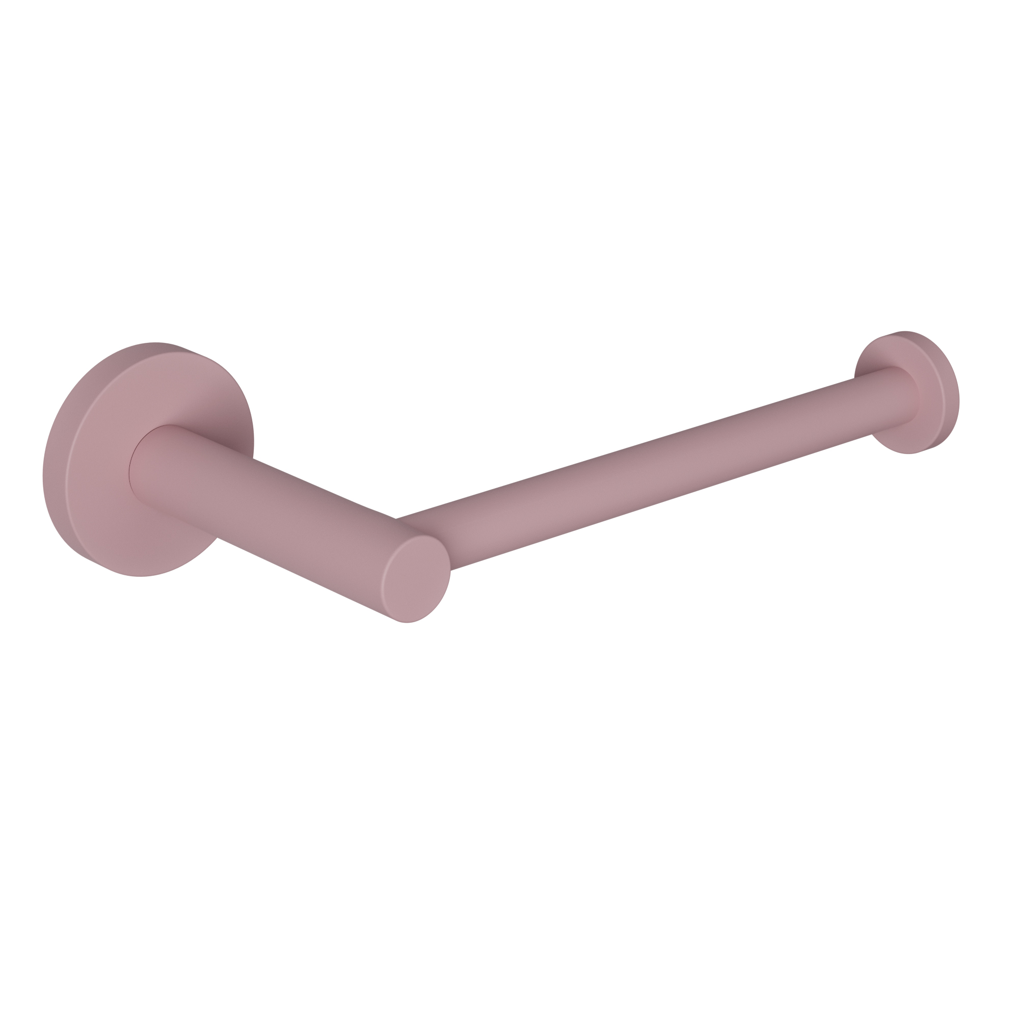 Χαρτοθήκη Ορειχάλκινη Matt Pink Pam &Co 17x5x5εκ. 114-303 (Χρώμα: Ροζ, Υλικό: Ορείχαλκος) - Pam & Co - 114-303