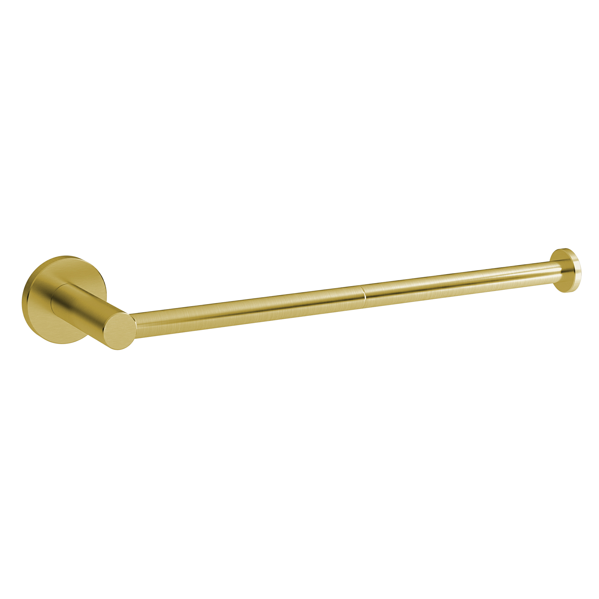 Κρεμάστρα Πετσέτας Ανοξείδωτη Brushed Brass Pam & Co 29x5x5εκ. 115-023 (Υλικό: Ανοξείδωτο) – Pam & Co – 115-023