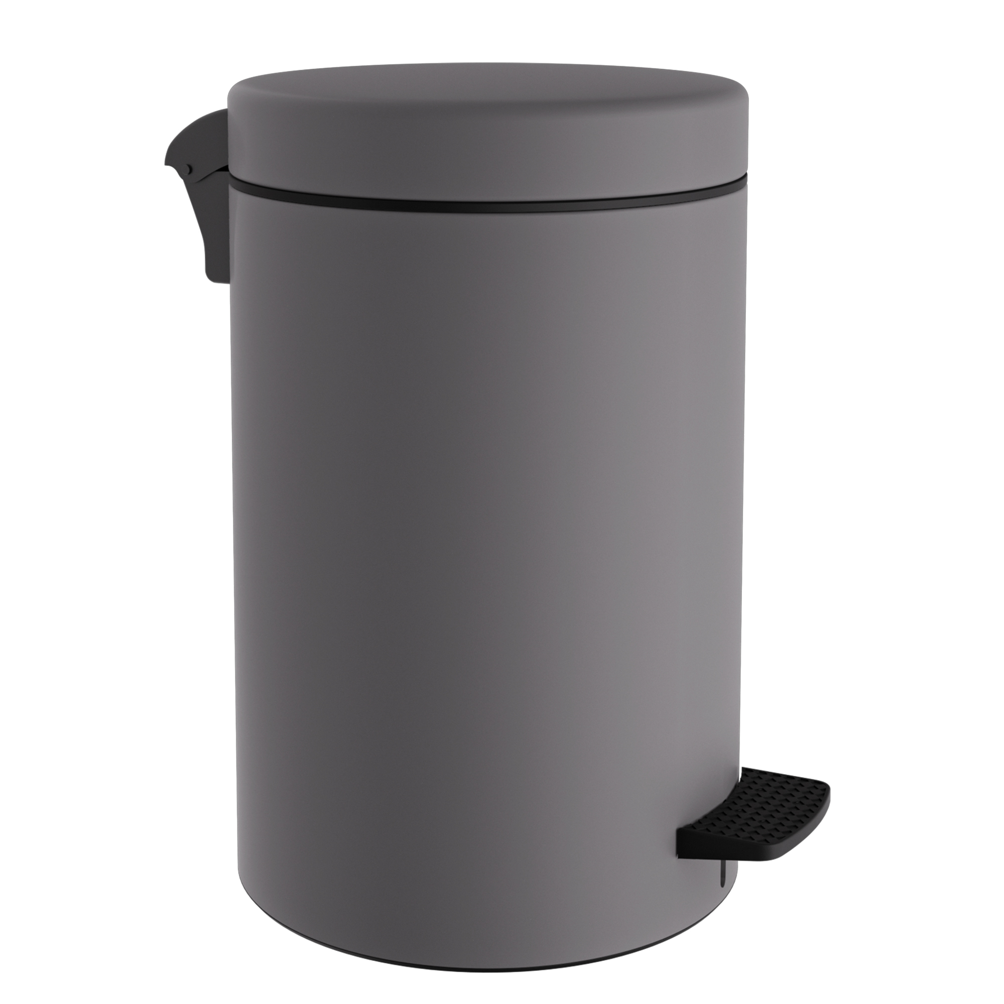 Pam & Co Καλάθι Απορριμμάτων 12lt Inox Pam & Co 25x40εκ. 12-090-163 (Υλικό: Inox) - Pam & Co - 12-090-163