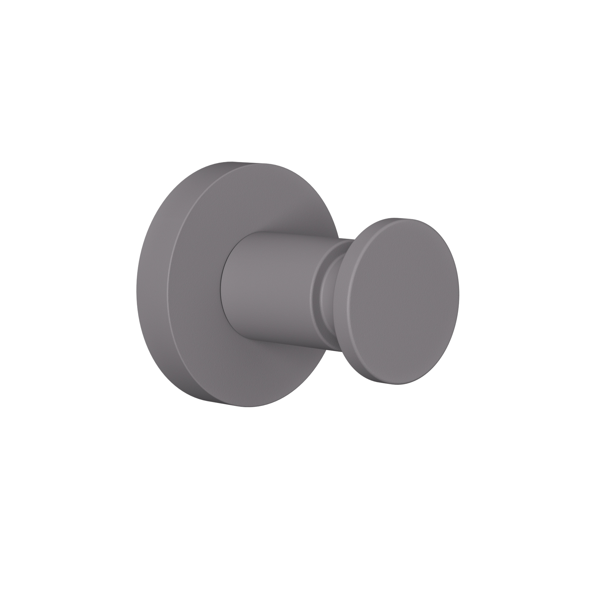 Κρεμάστρα Τοίχου Μεταλλική Matt Concrete Grey Pam & Co 5x5x5εκ. 12-163 (Υλικό: Μεταλλικό, Χρώμα: Γκρι) - Pam & Co - 12-163