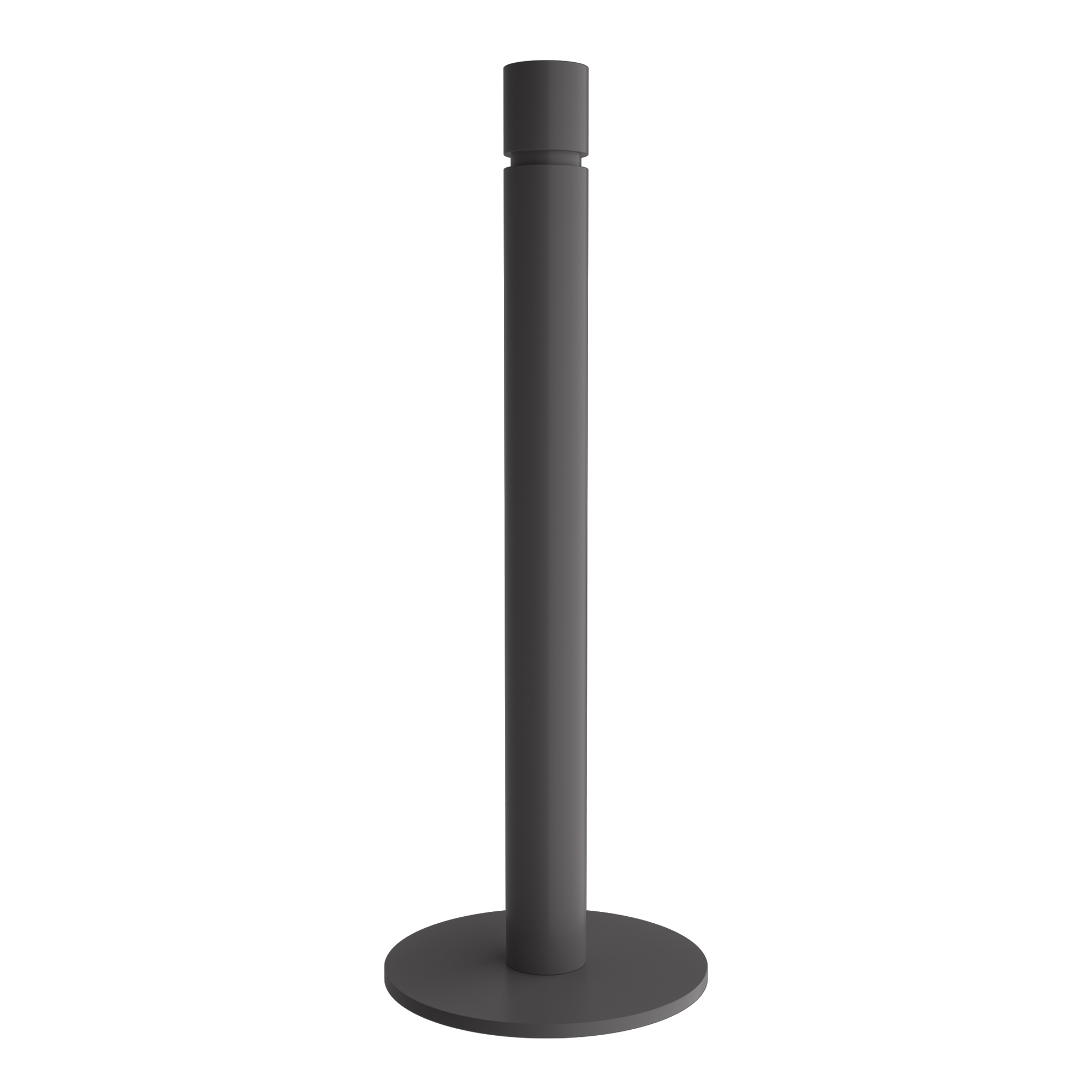 Θήκη Για Ρολό Κουζίνας Ανοξείδωτη Matt Anthracite Pam & Co Φ12,5x33εκ. 1230-113 (Υλικό: Ανοξείδωτο, Χρώμα: Ανθρακί) - Pam & Co - 1230-113