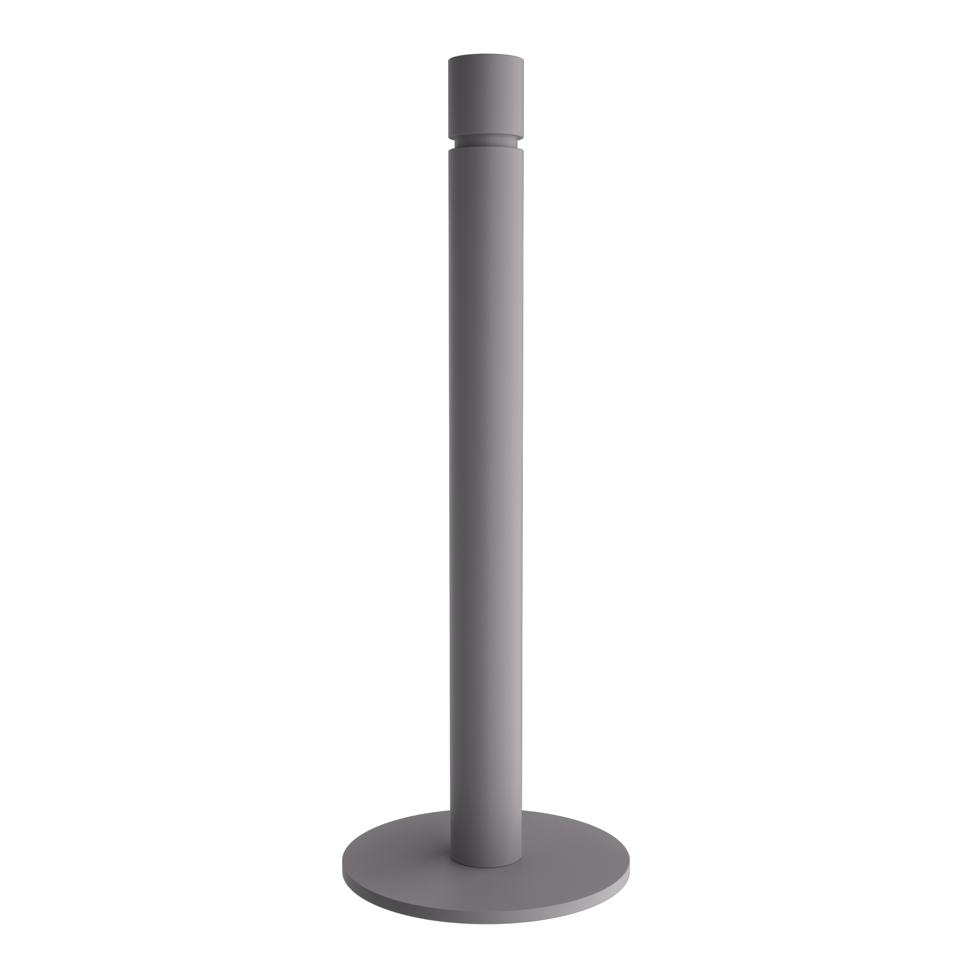 Θήκη Για Ρολό Κουζίνας Ανοξείδωτη Matt Concrete Grey Pam & Co Φ12,5x33εκ. 1230-163 (Υλικό: Ανοξείδωτο, Χρώμα: Γκρι) - Pam & Co - 1230-163