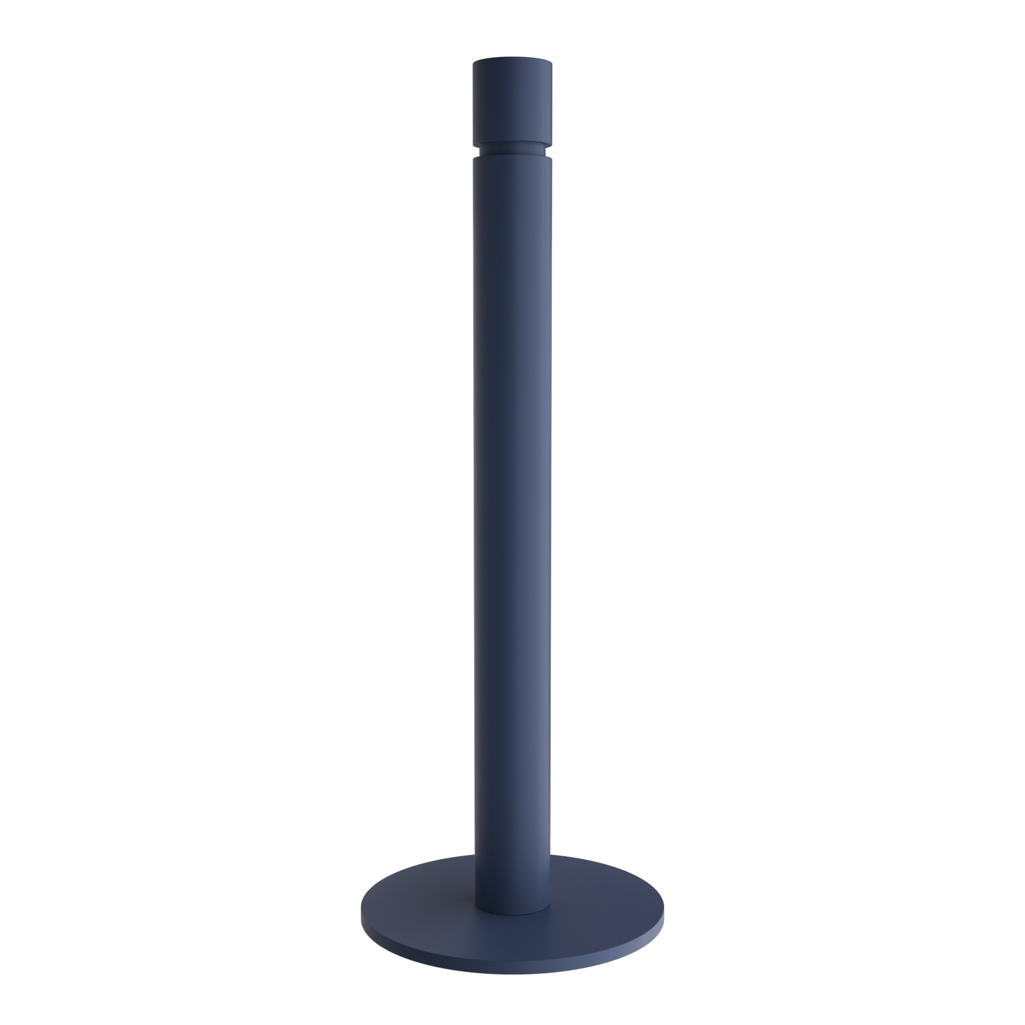 Θήκη Για Ρολό Κουζίνας Ανοξείδωτη Matt Navy Blue Pam & Co Φ12,5x33εκ. 1230-203 (Υλικό: Ανοξείδωτο, Χρώμα: Μπλε) - Pam & Co - 1230-203