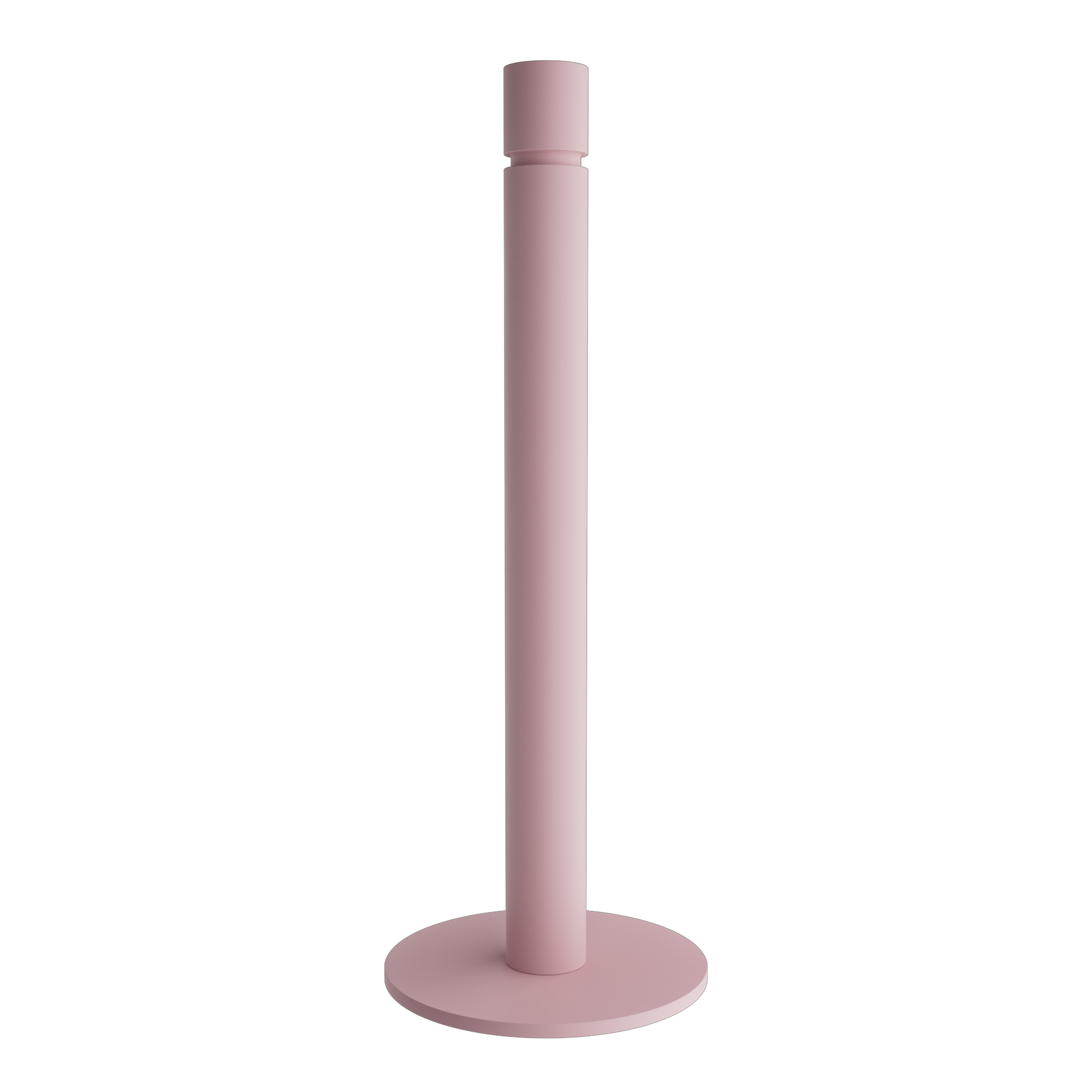 Θήκη Για Ρολό Κουζίνας Ανοξείδωτη Matt Pink Pam & Co Φ12,5x33εκ. 1230-303 (Υλικό: Ανοξείδωτο, Χρώμα: Ροζ) - Pam & Co - 1230-303