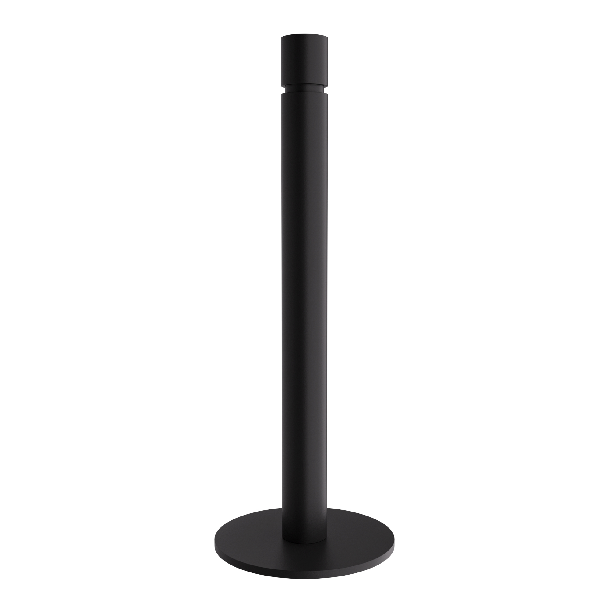 Θήκη Για Ρολό Κουζίνας Ανοξείδωτη Matt Black Pam & Co Φ12,5x33εκ. 1230-403 (Υλικό: Ανοξείδωτο, Χρώμα: Μαύρο) - Pam & Co - 1230-403